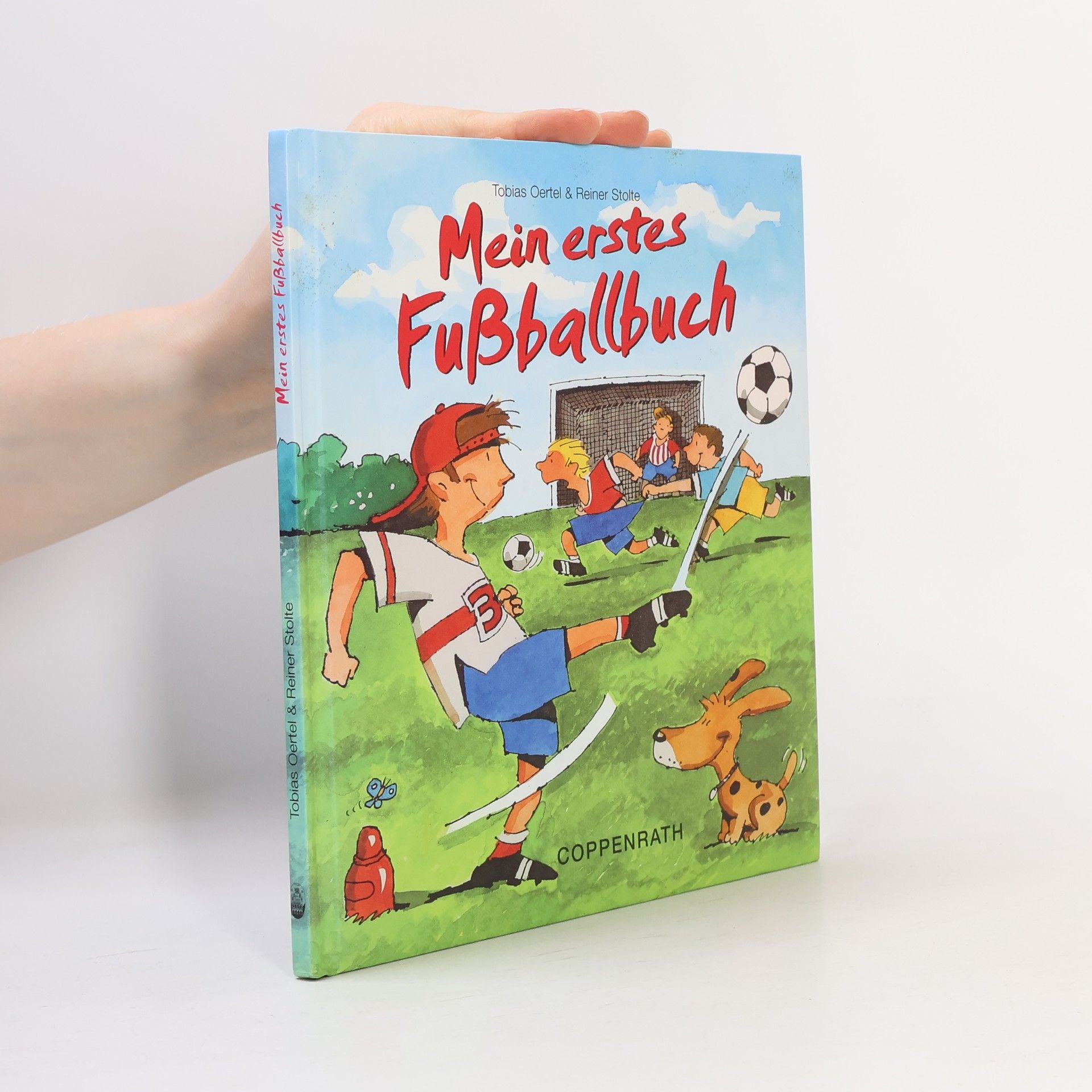 Tobias Oertel Mein erstes Fußballbuch