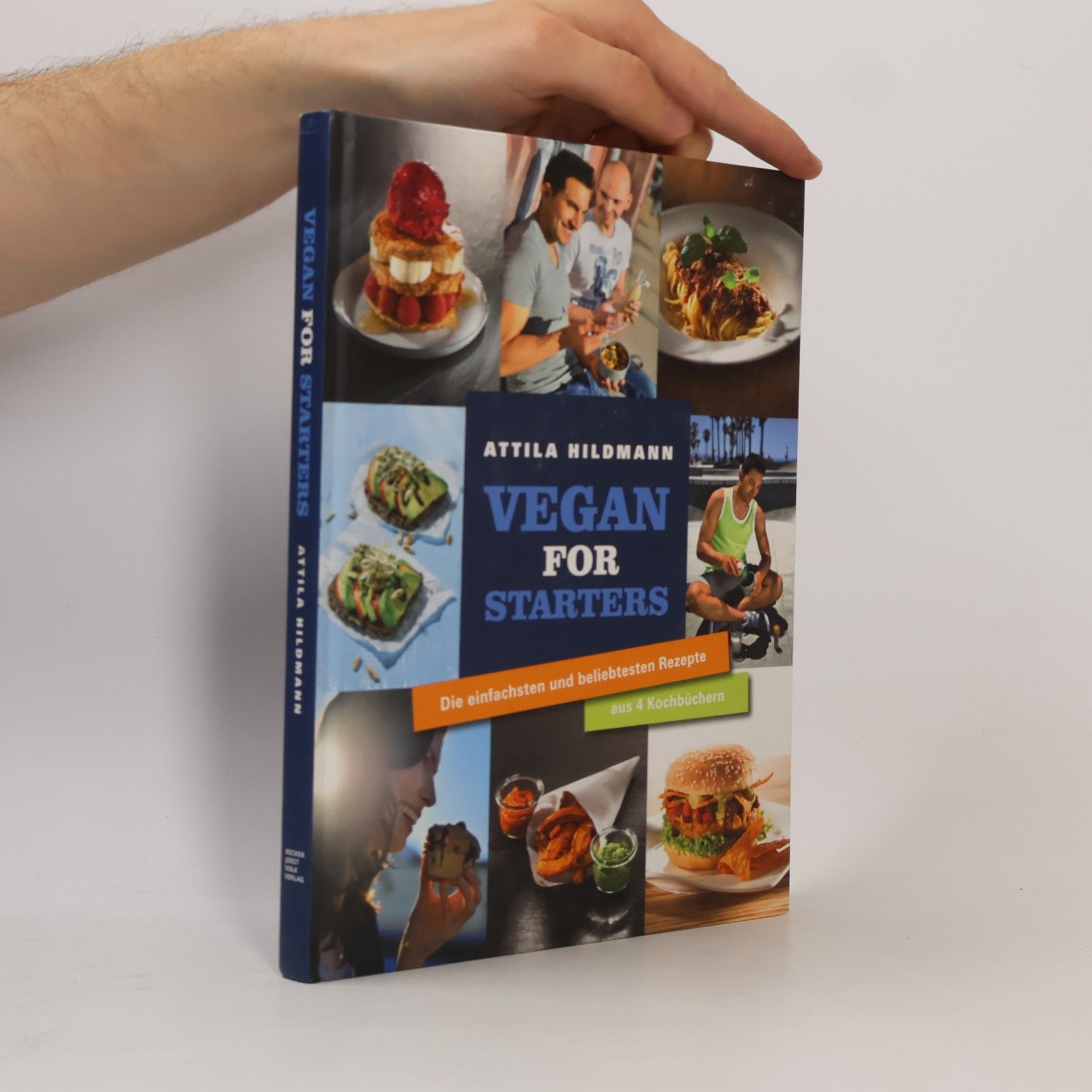 Attila Hildmann Vegan for starters