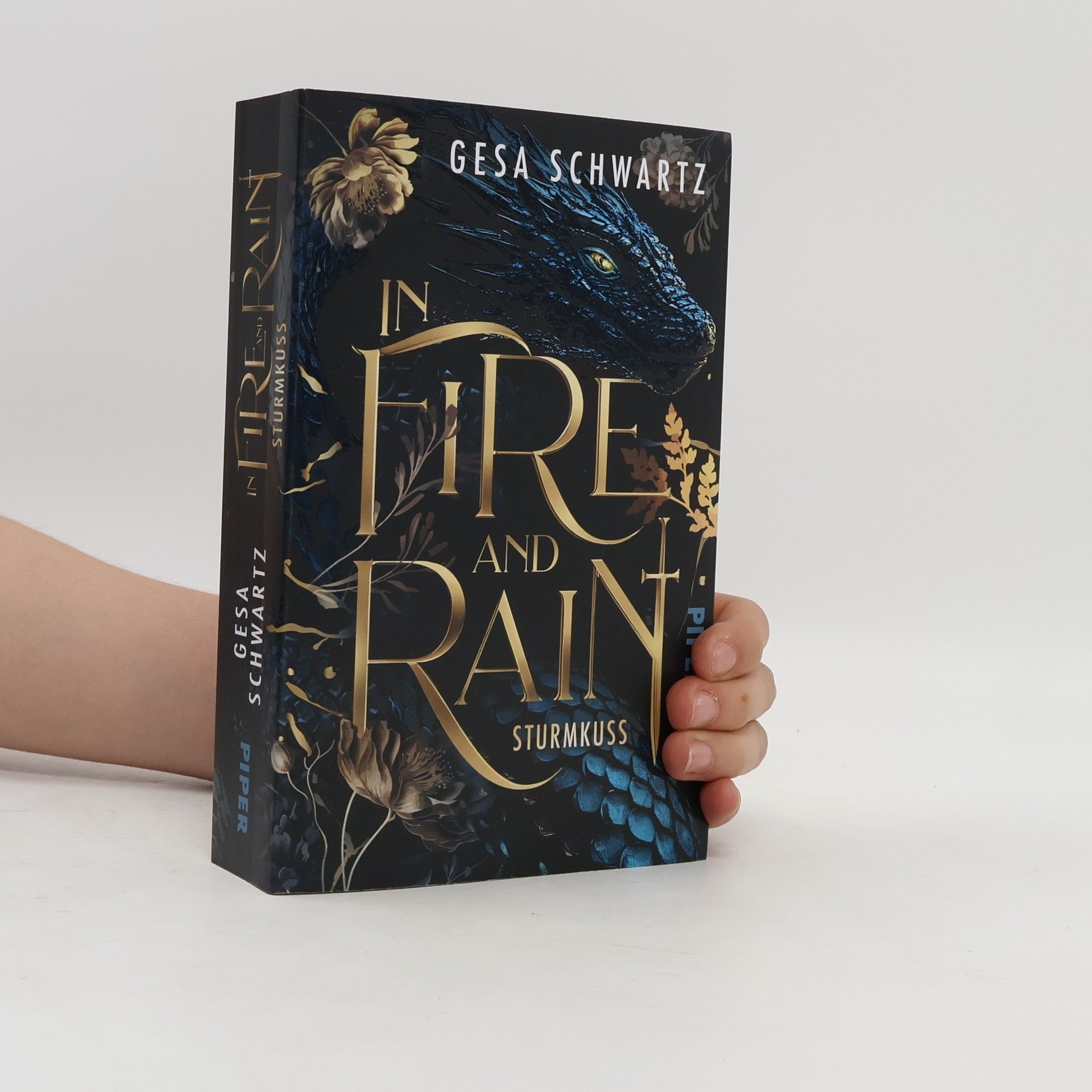 Gesa Schwartz In Fire and Rain – Sturmkuss