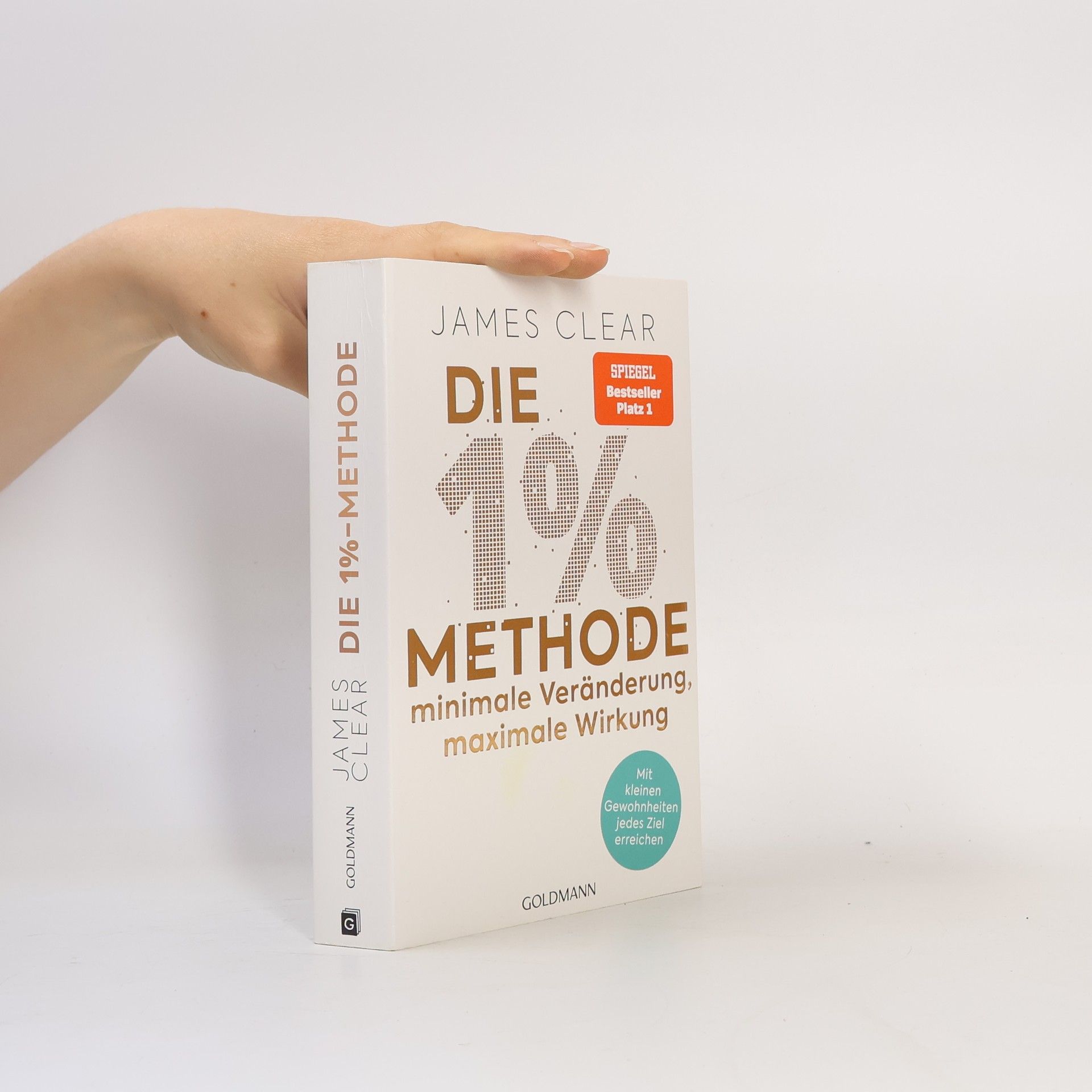 James Clear Die 1% Methode