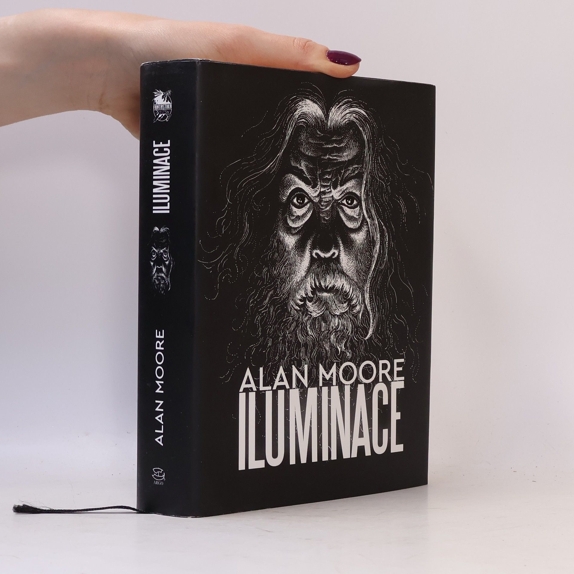 Alan Moore Iluminace
