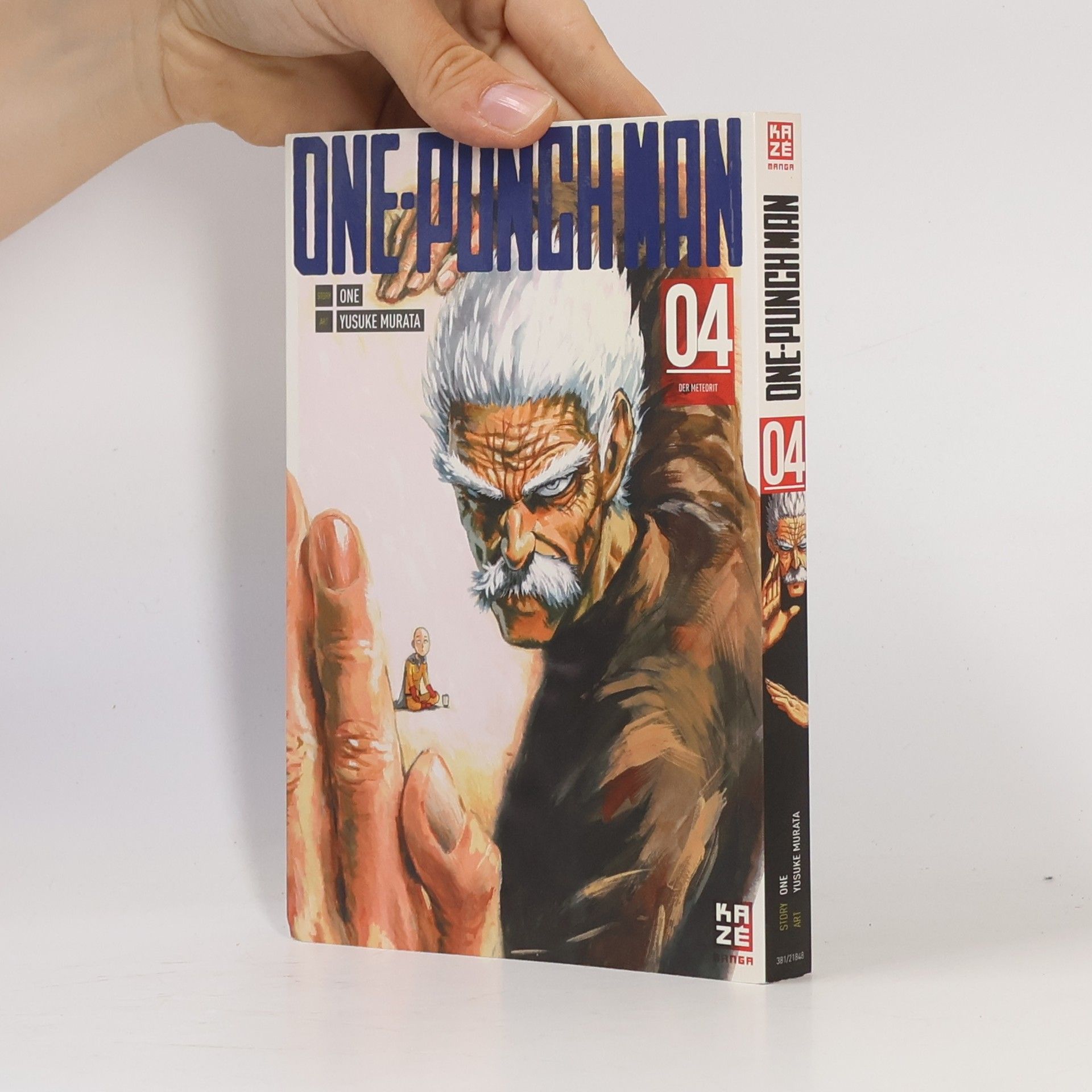 One-Punch Man 4