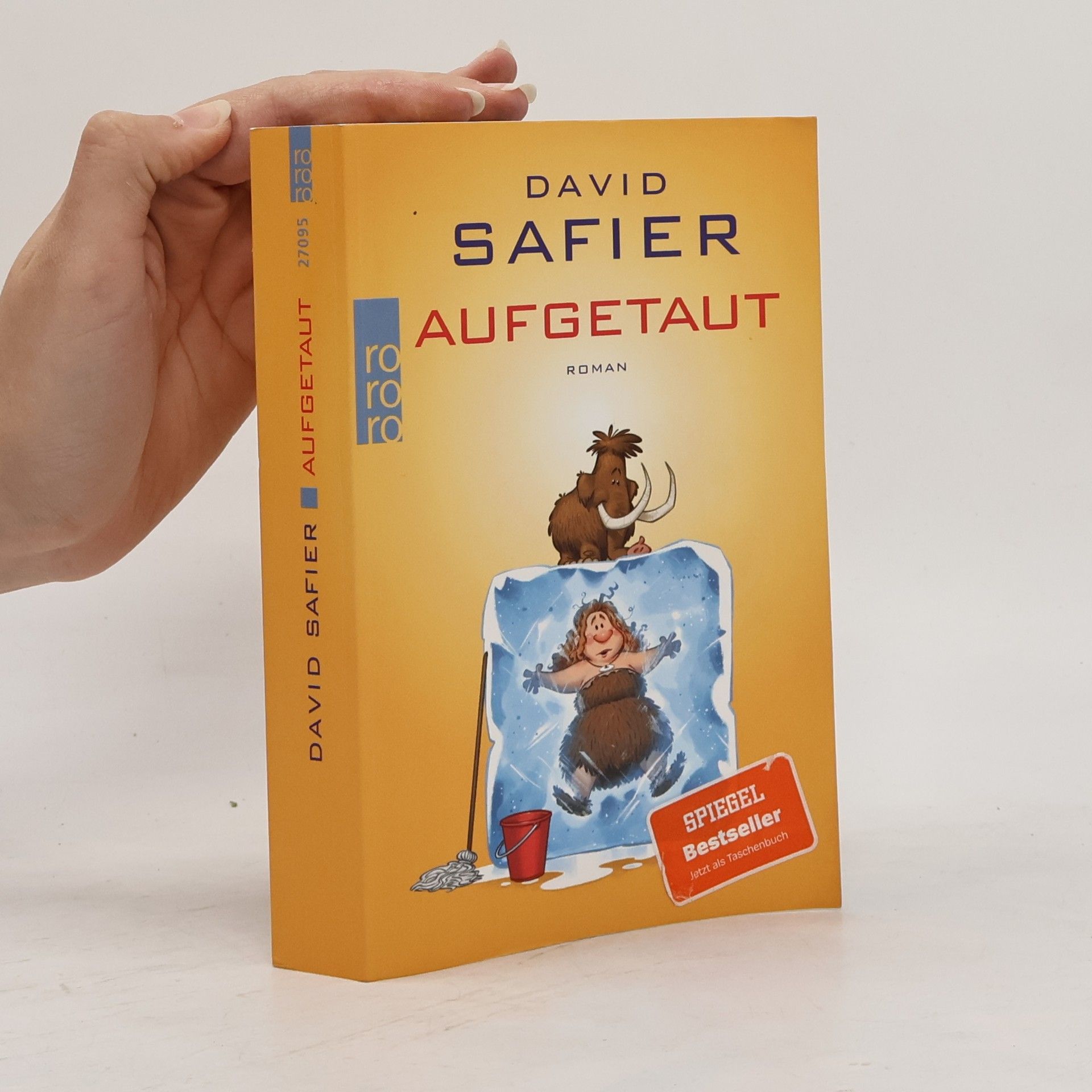 David Safier Aufgetaut