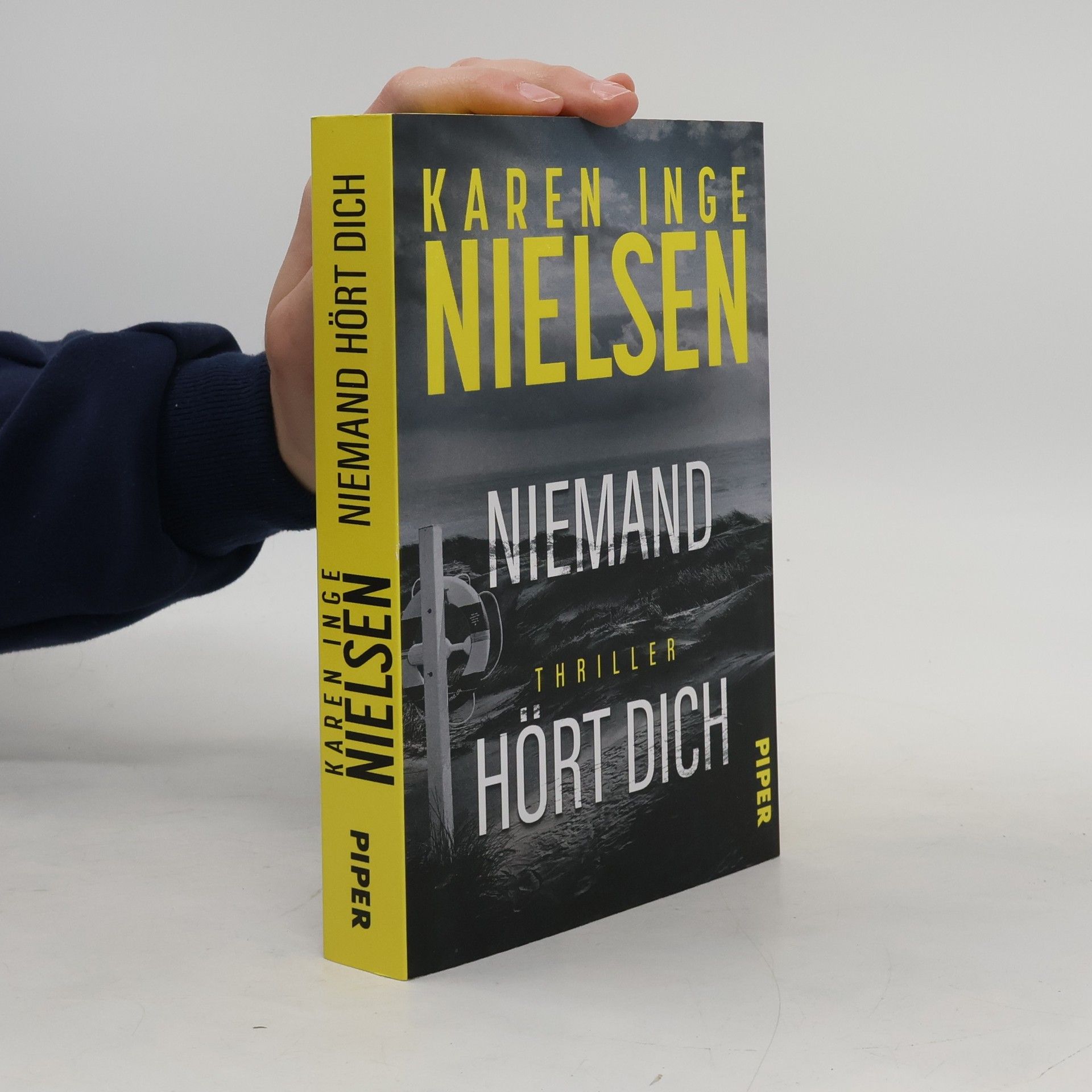 Karen Inge Nielsen Niemand hört dich