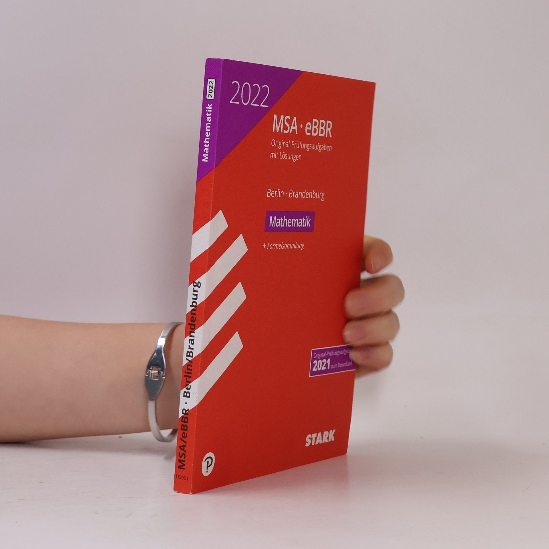 Stark Verlag GmbH STARK Original-Prüfungen MSA/eBBR 2022 - Mathematik - Berlin/Brandenburg