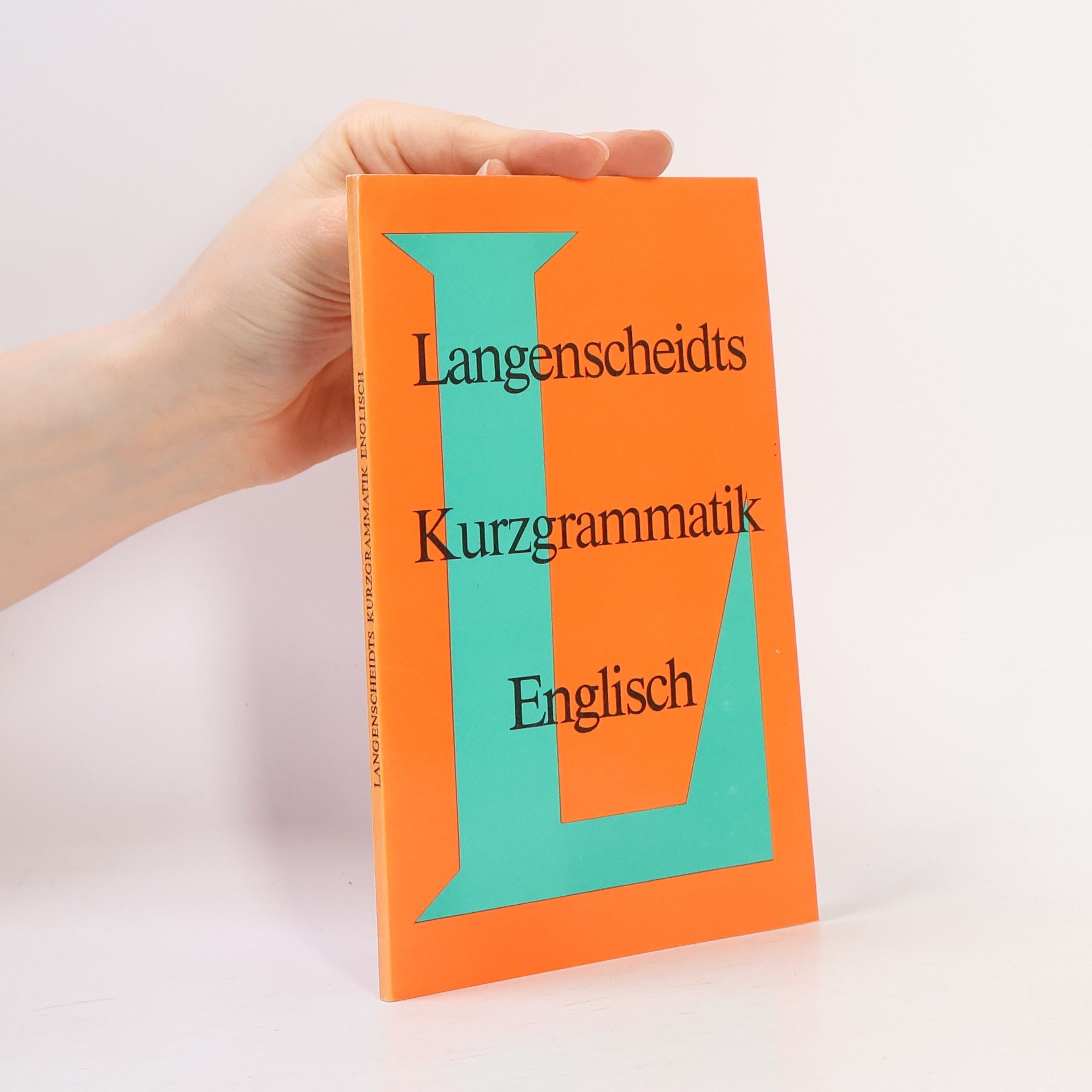 Rudolf Stoff Langenscheidts Kurzgrammatik Englisch