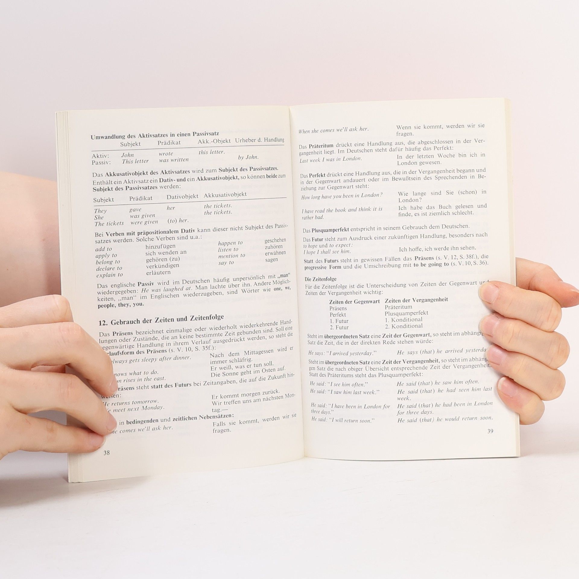 Rudolf Stoff Langenscheidts Kurzgrammatik Englisch