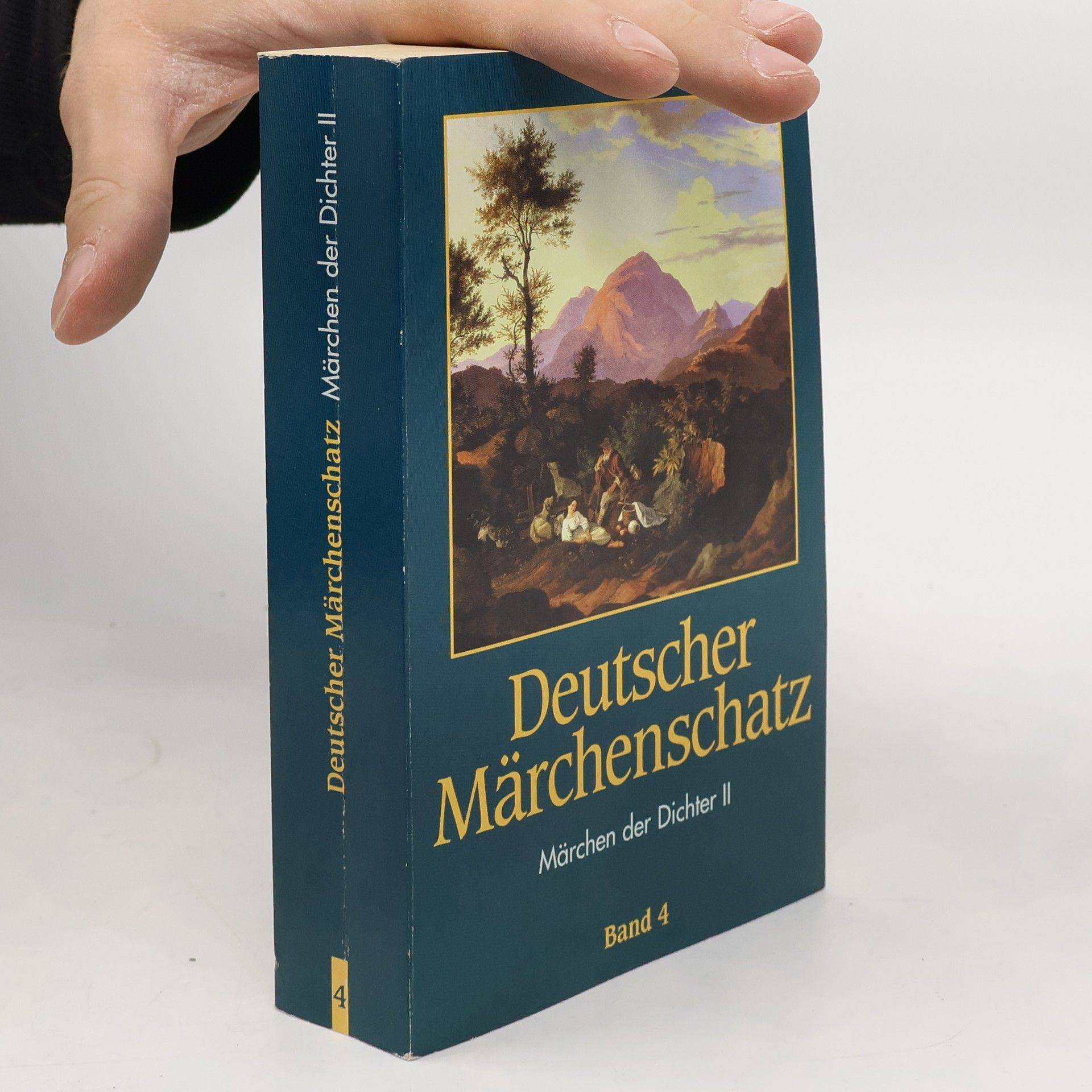 Kolektiv autorů Deutscher Märchenschatz. Märchen der Dichter II. Band 4