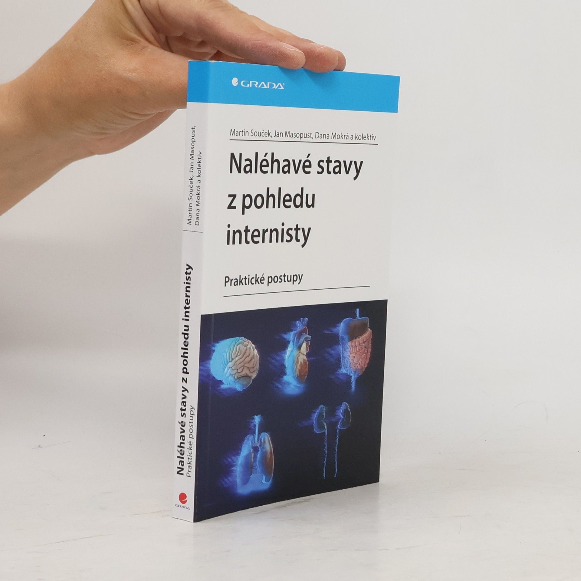 Dana Mokrá Naléhavé stavy z pohledu internisty