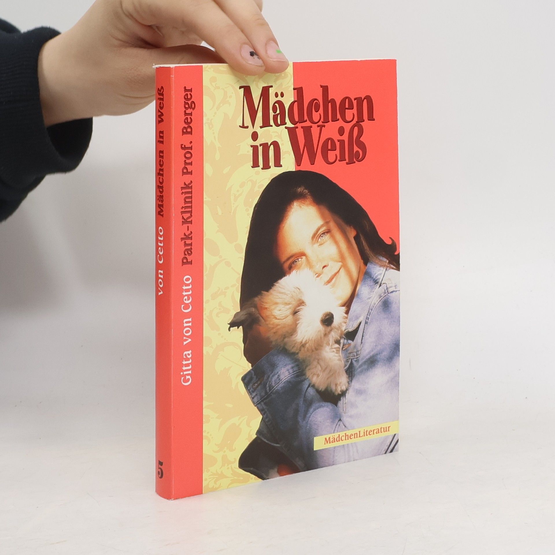 Gitta von Cetto Mädchen in Weiß