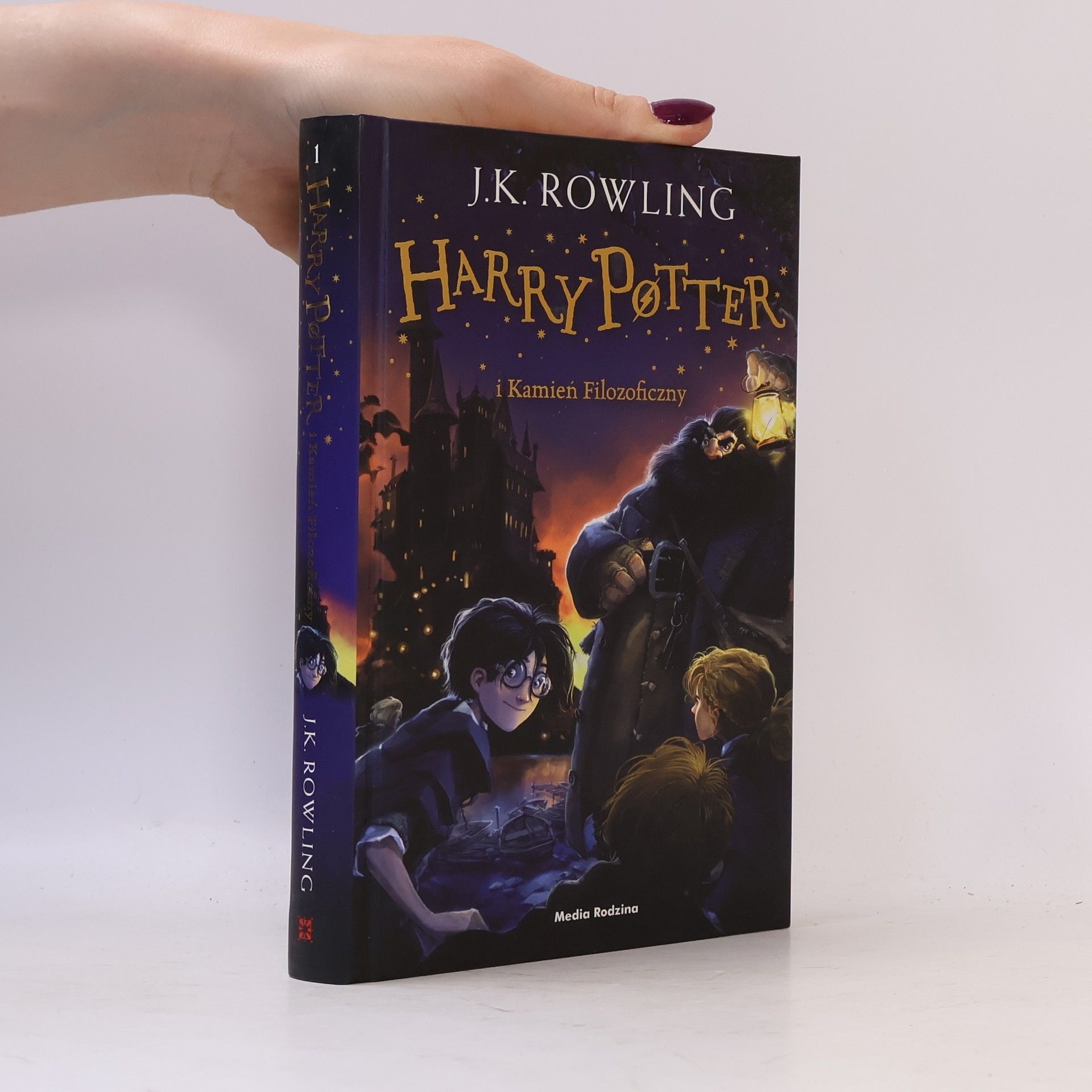 J. K. Rowling Harry Potter i kamień filozoficzny