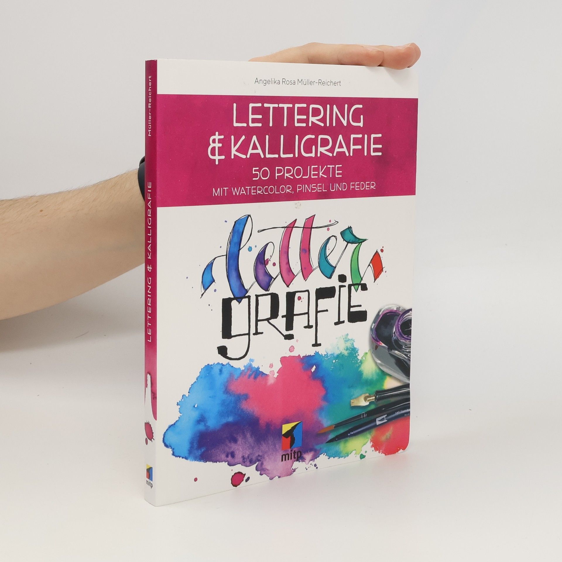 Angelika Rosa Müller-Reichert Lettering & Kalligrafie - Lettergrafie