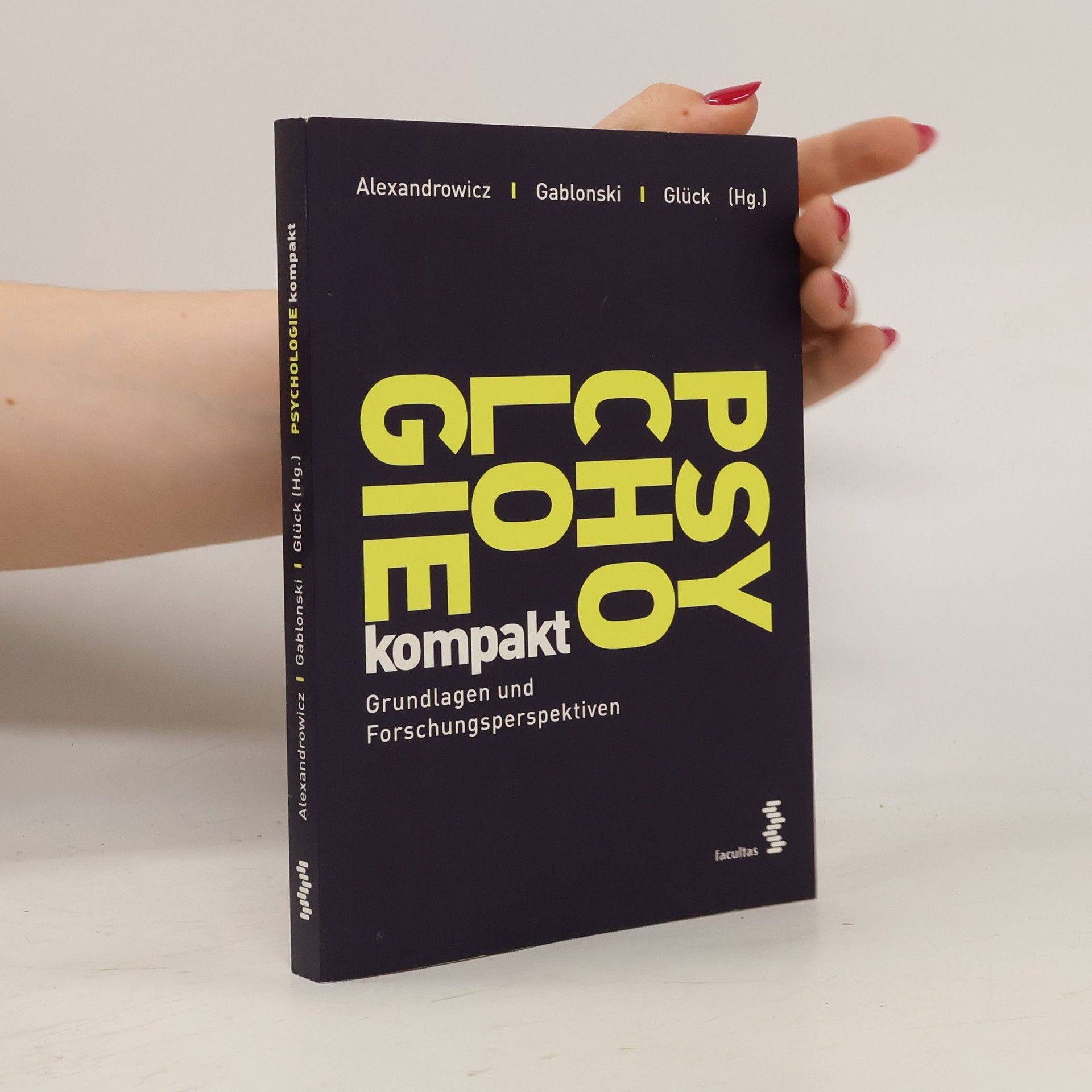 Rainer Alexandrowicz Psychologie kompakt