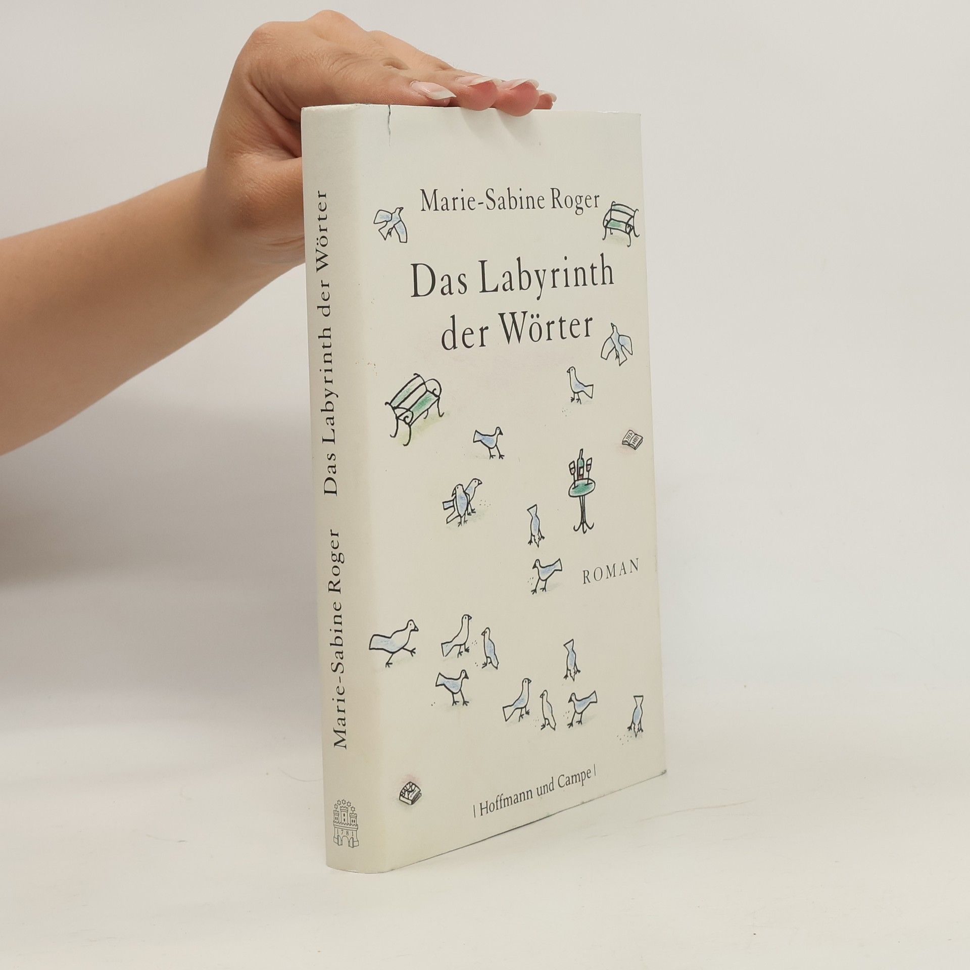 Marie-Sabine Roger Das Labyrinth der Wörter