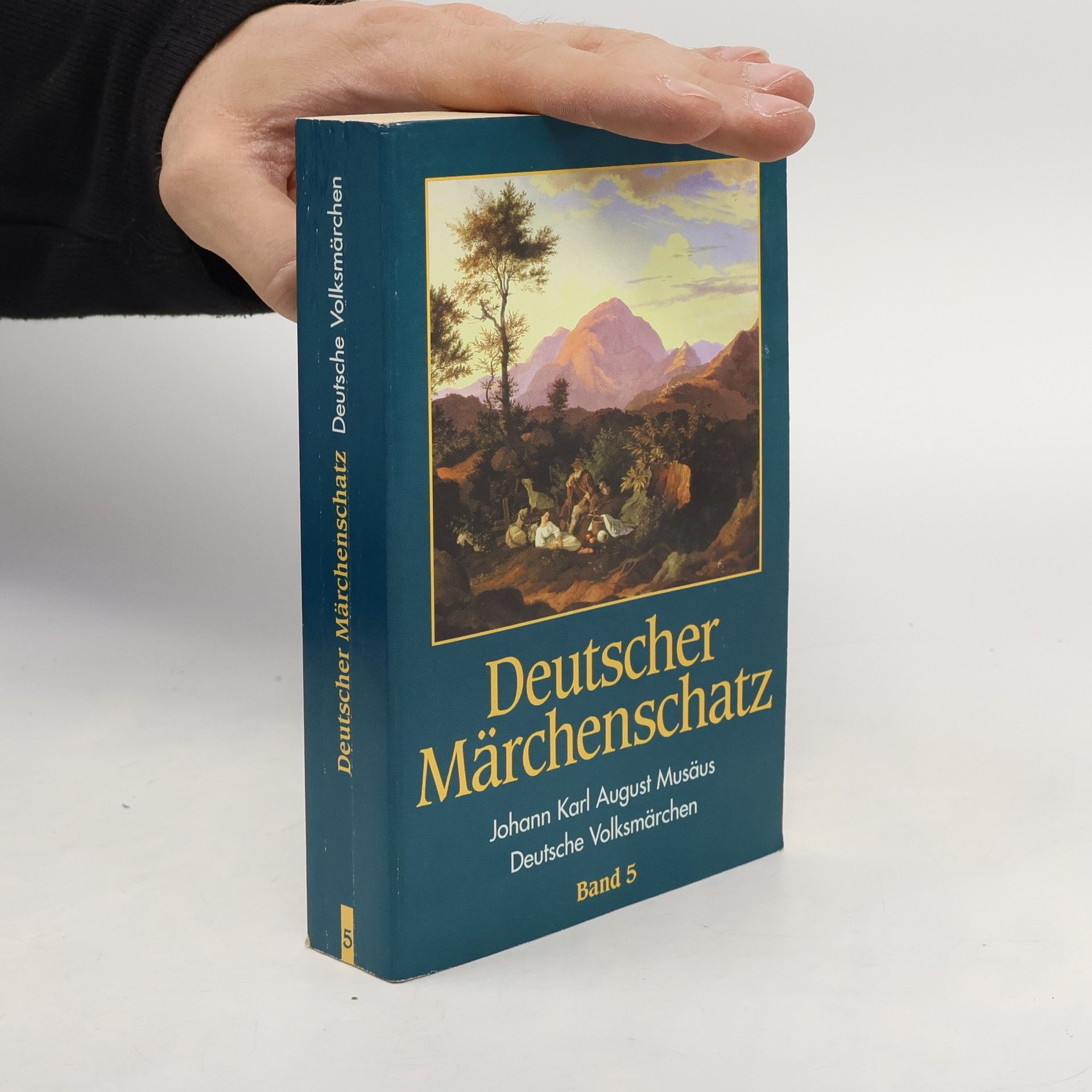 Autorenkollektiv Deutscher Märchenschatz Band 5