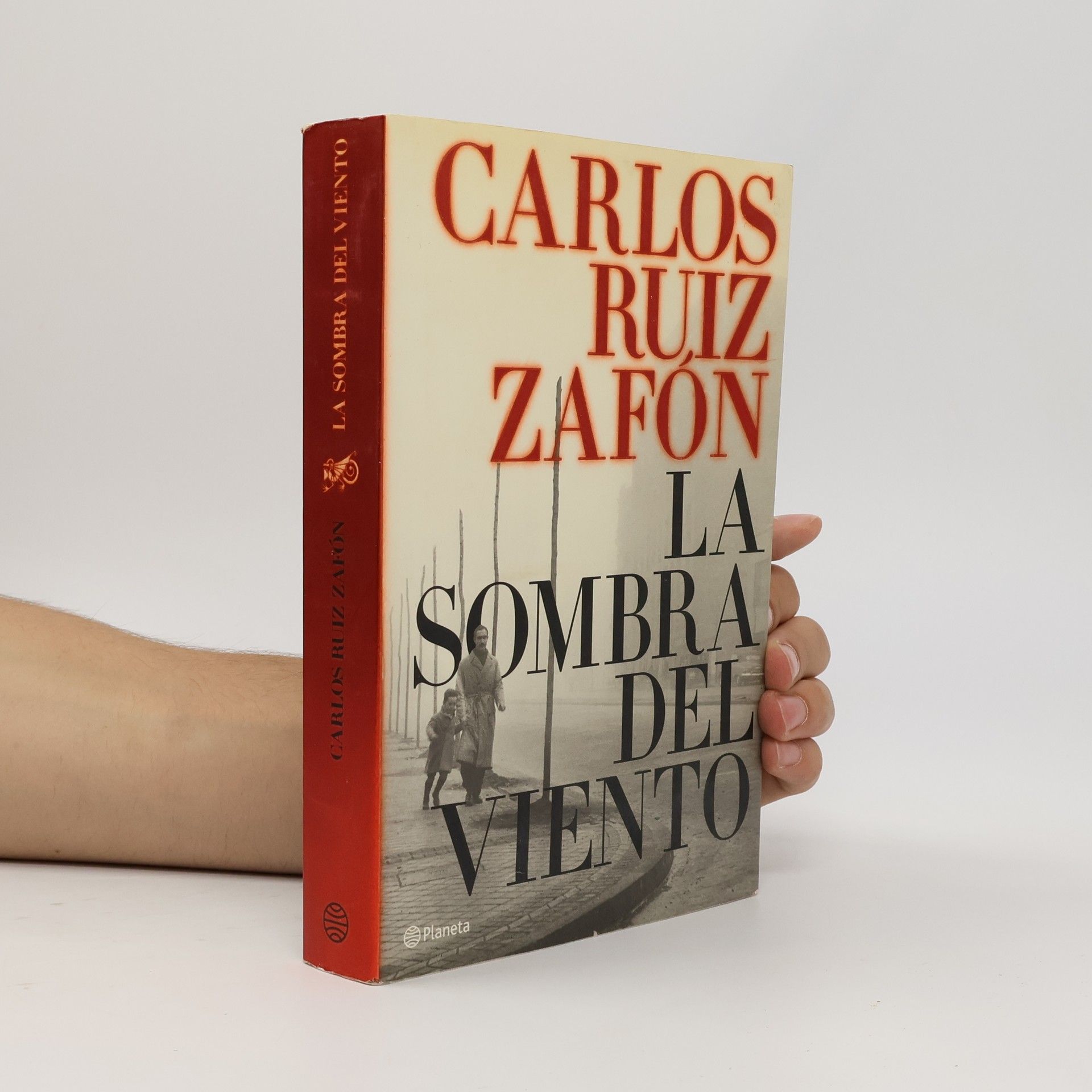 Carlos Ruiz Zafón La sombra del viento