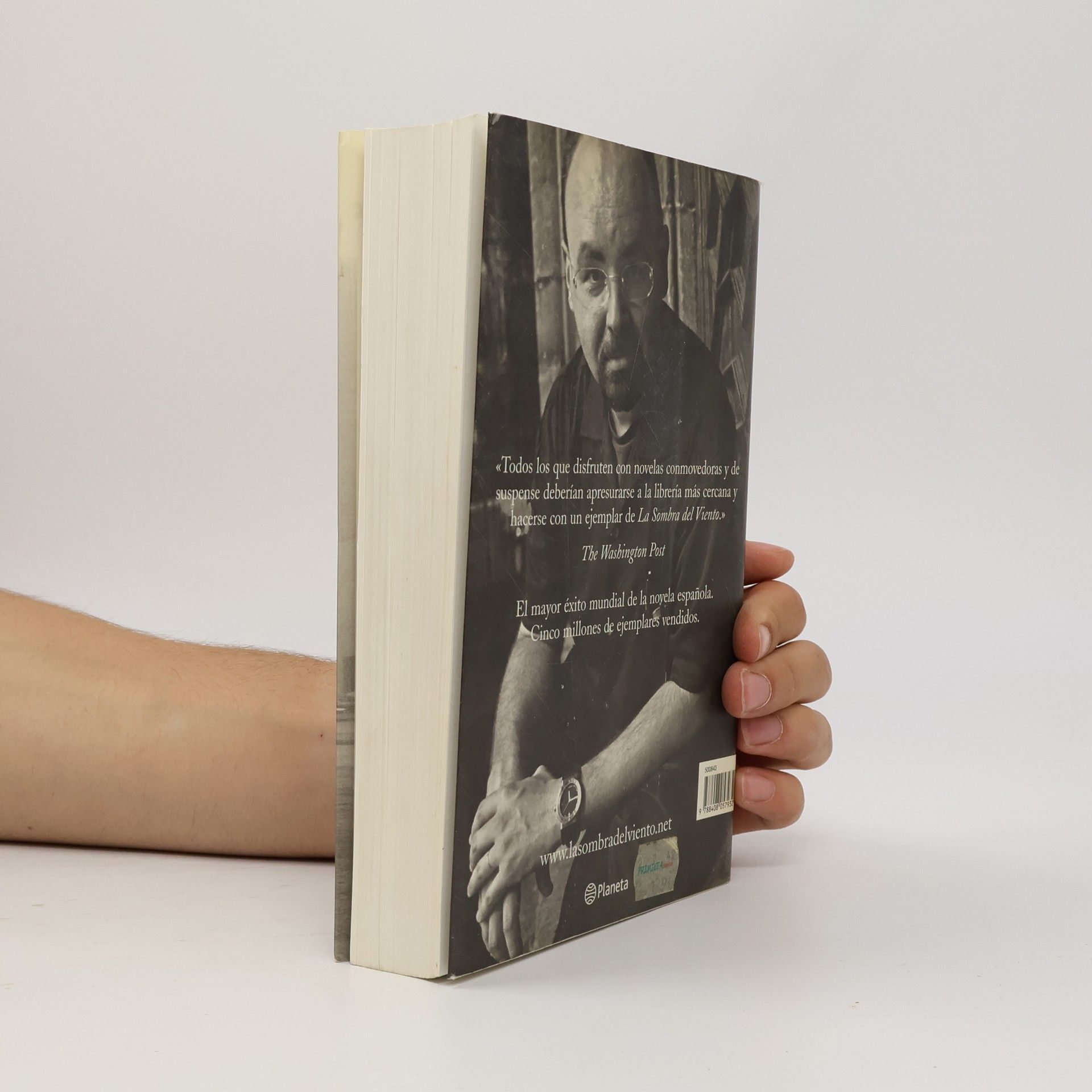 Carlos Ruiz Zafón La sombra del viento