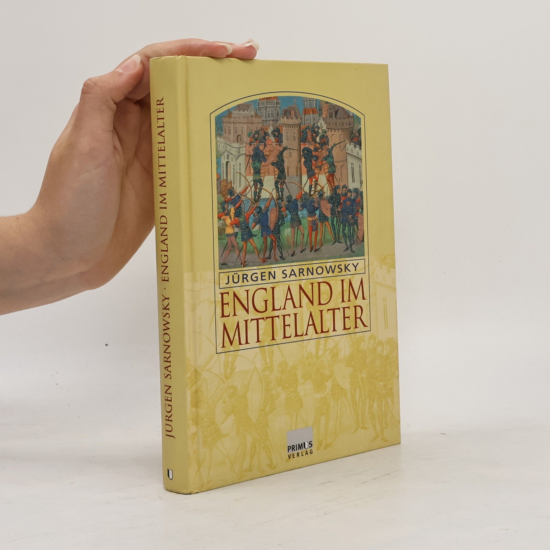 Jürgen Sarnowsky England im Mittelalter