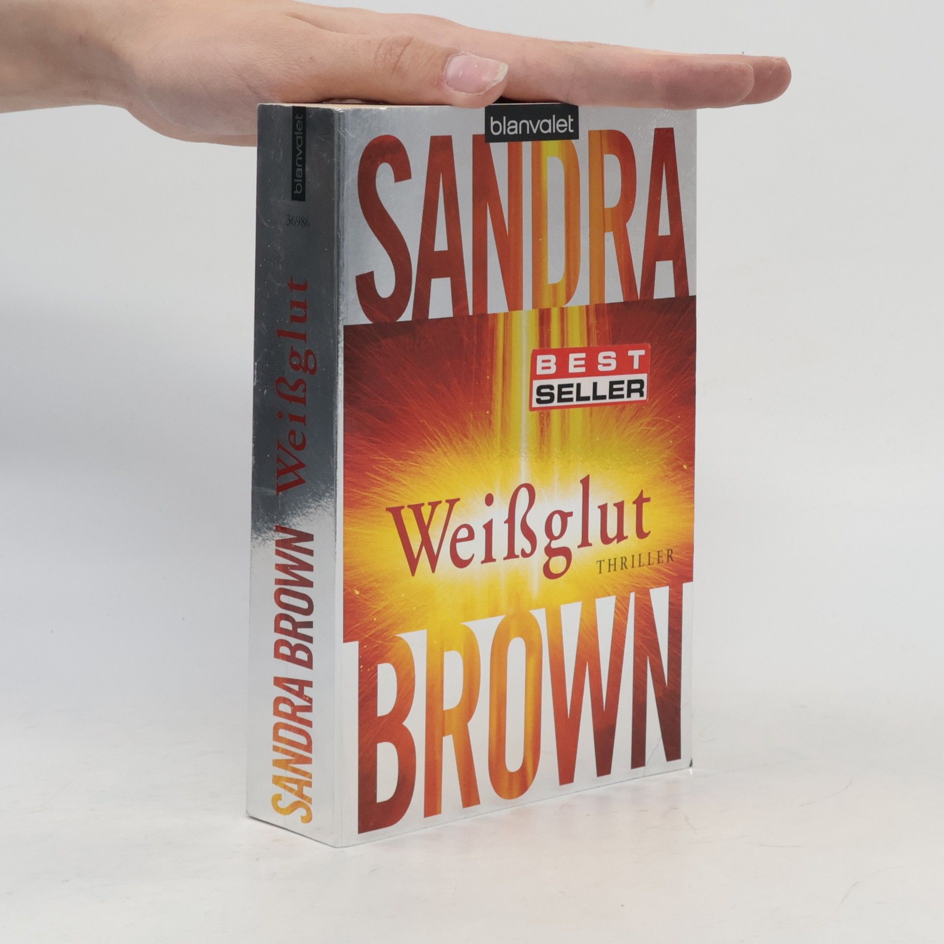 Sandra Brown Weißglut