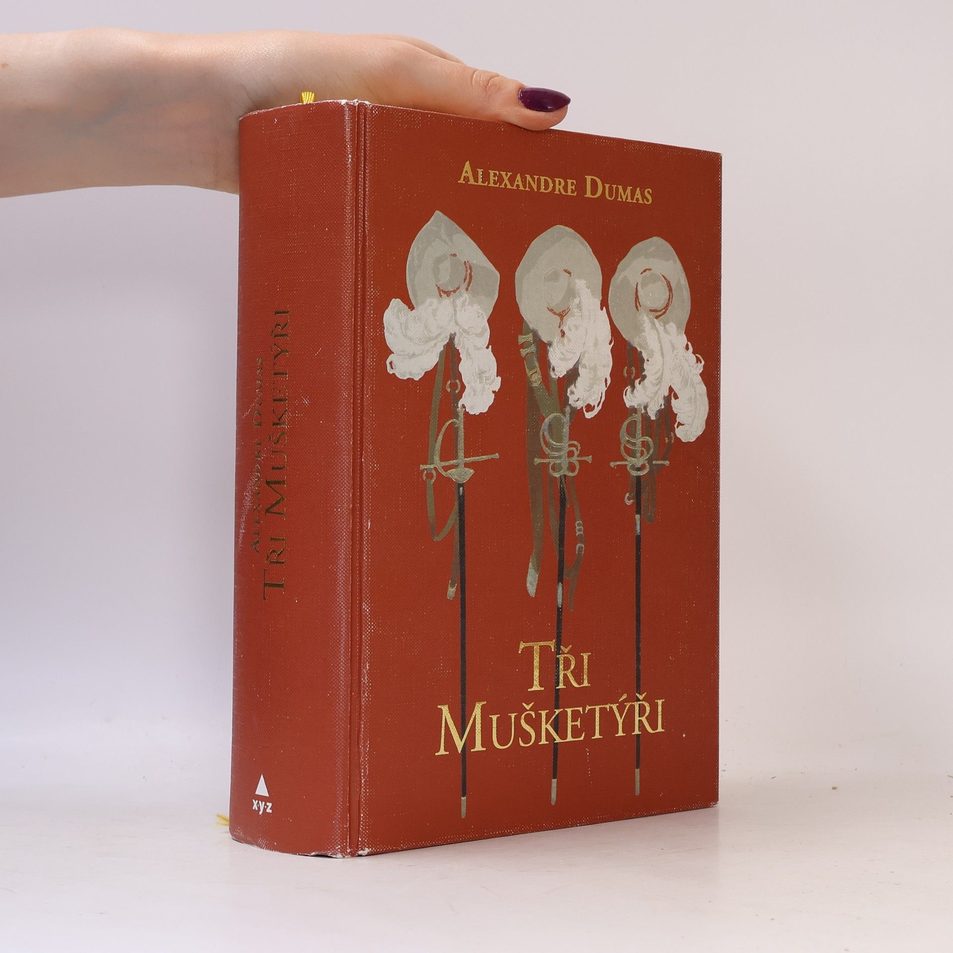 Alexandre Dumas Tři mušketýři