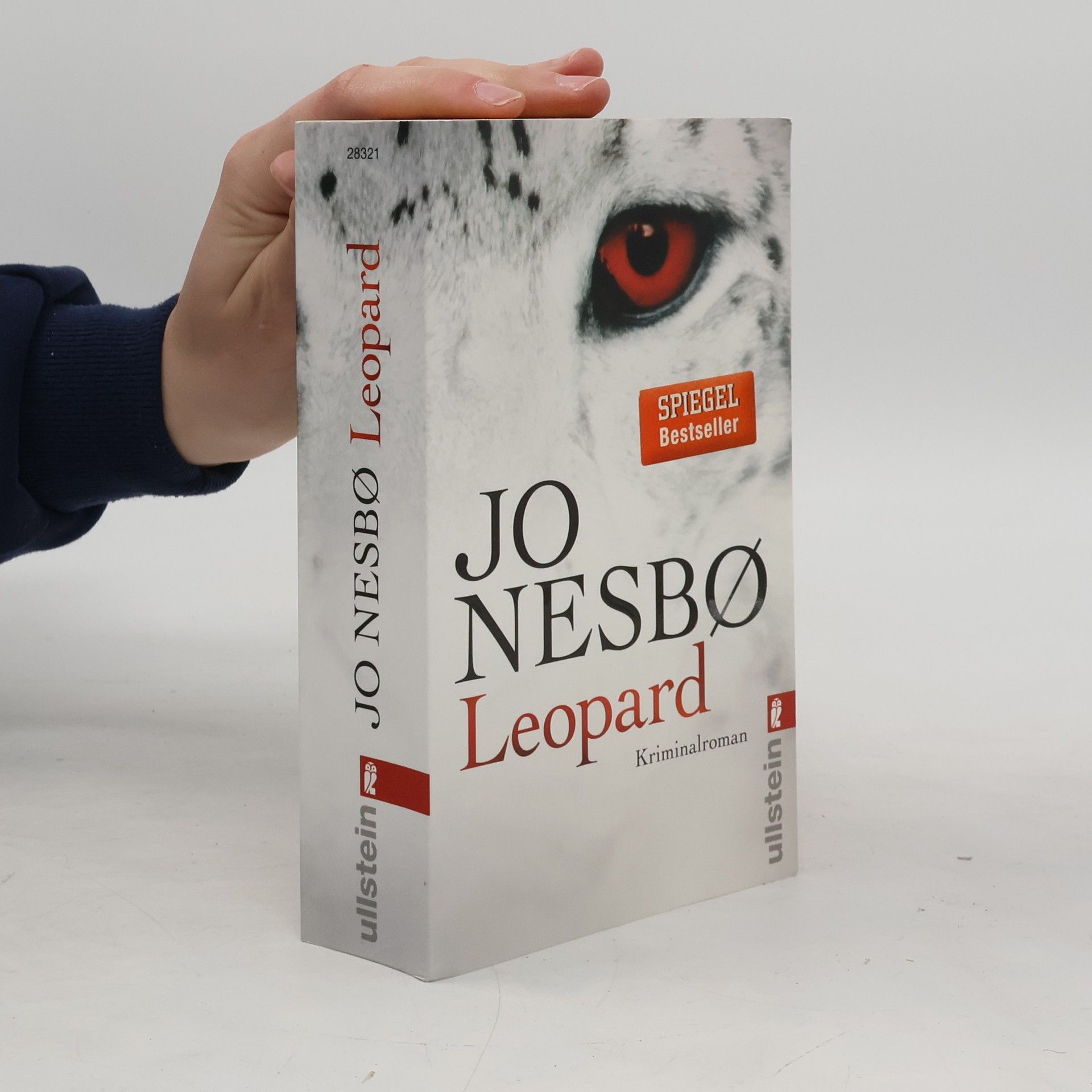 Jo Nesbø Leopard