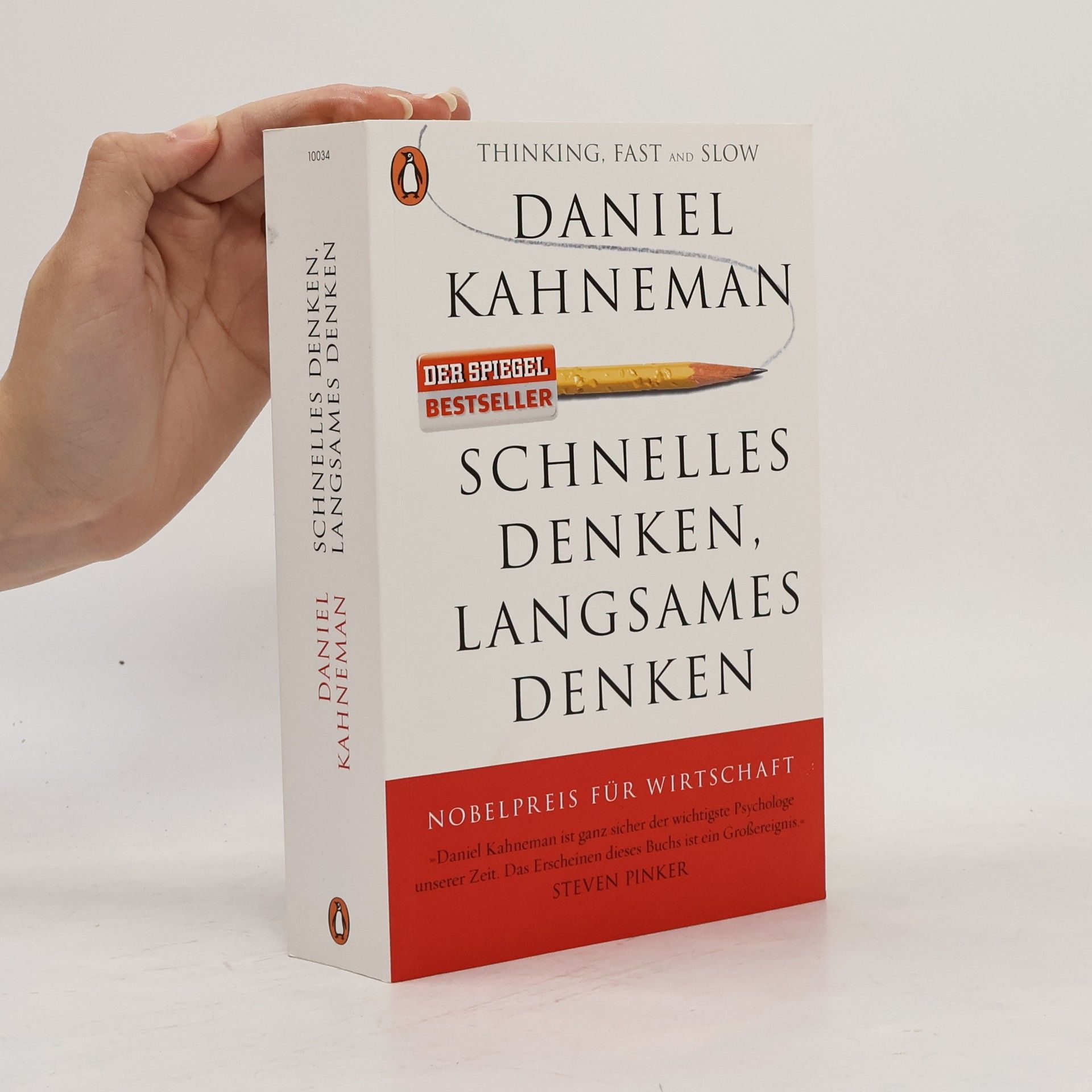 Daniel Kahneman Schnelles Denken, langsames Denken