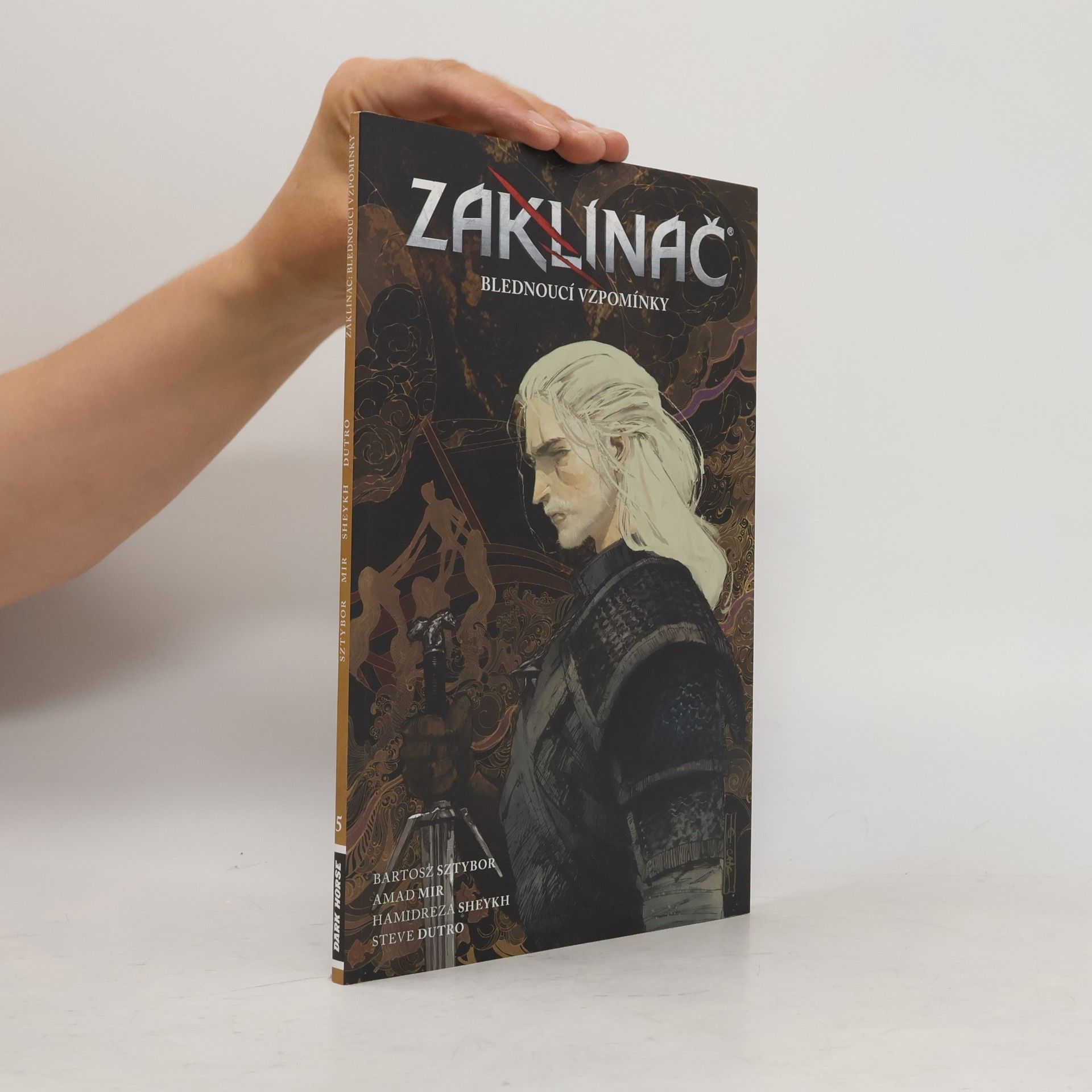Bartosz Sztybor Zaklínač. Blednoucí vzpomínky