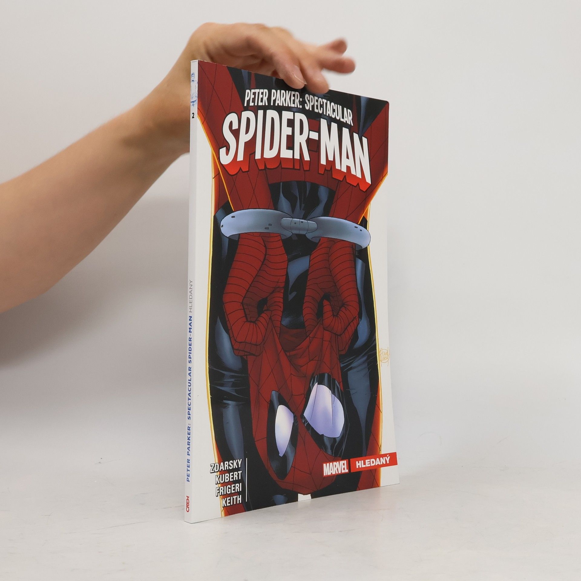 Chip Zdarsky Peter Parker: Spectacular Spider-Man. Hledaný