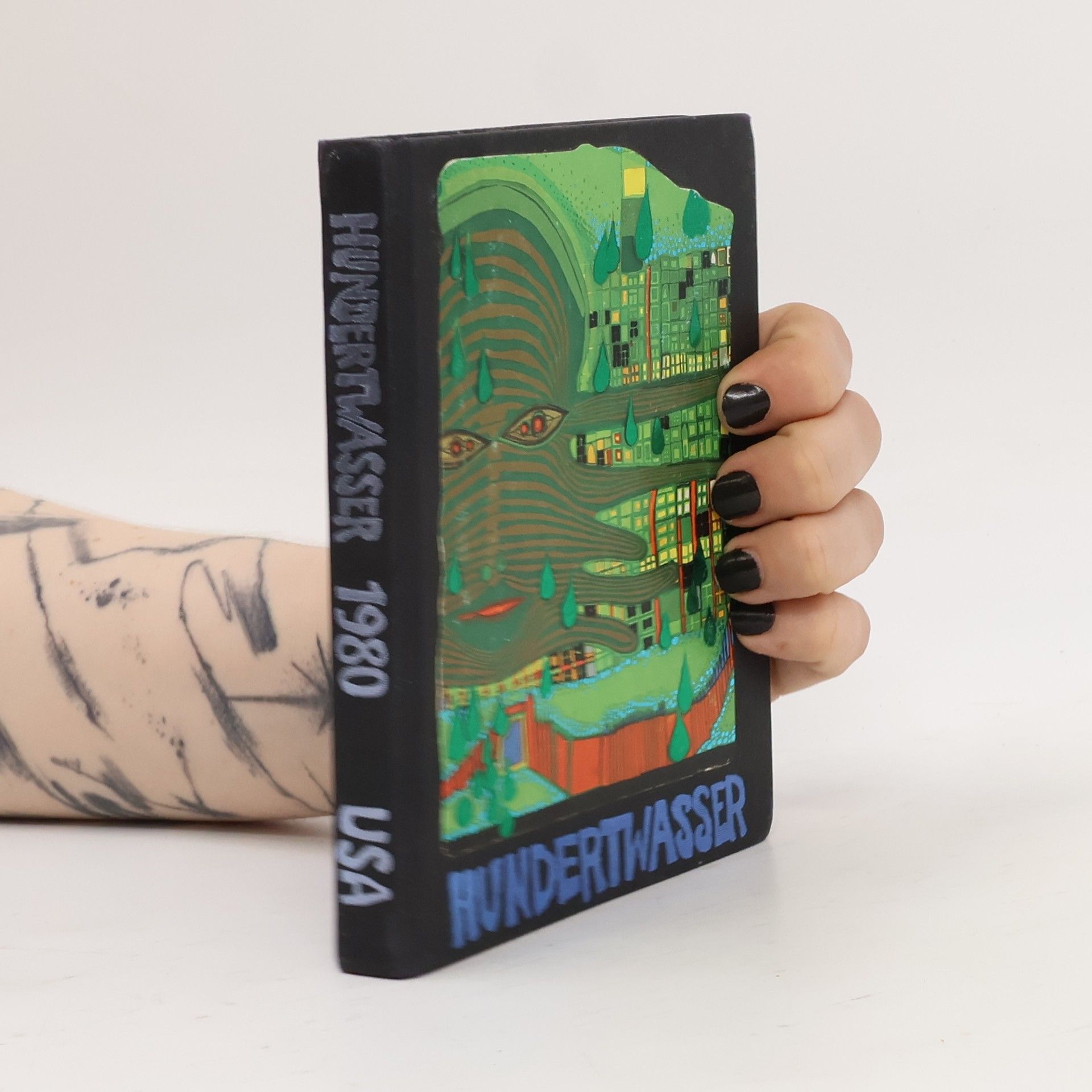 Autorenkollektiv Hundertwasser 1980 USA