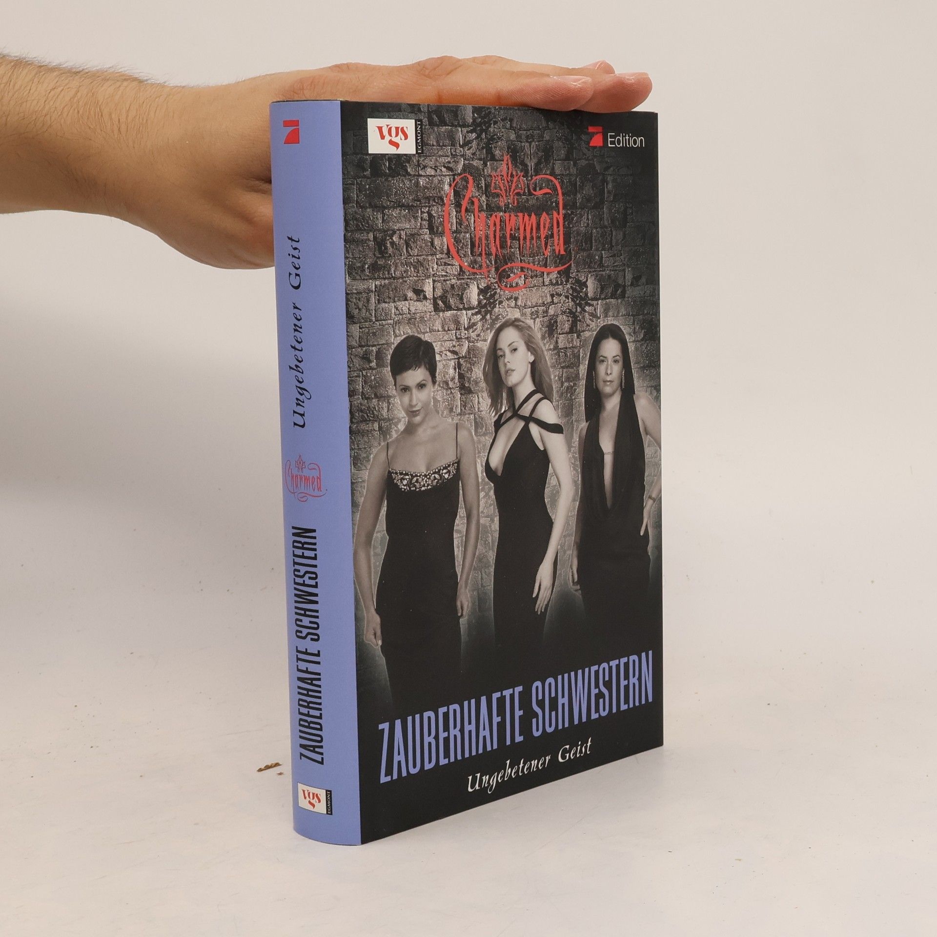Torsten Dewi Charmed. Zauberhafte Schwestern. Ungebetener Geist.