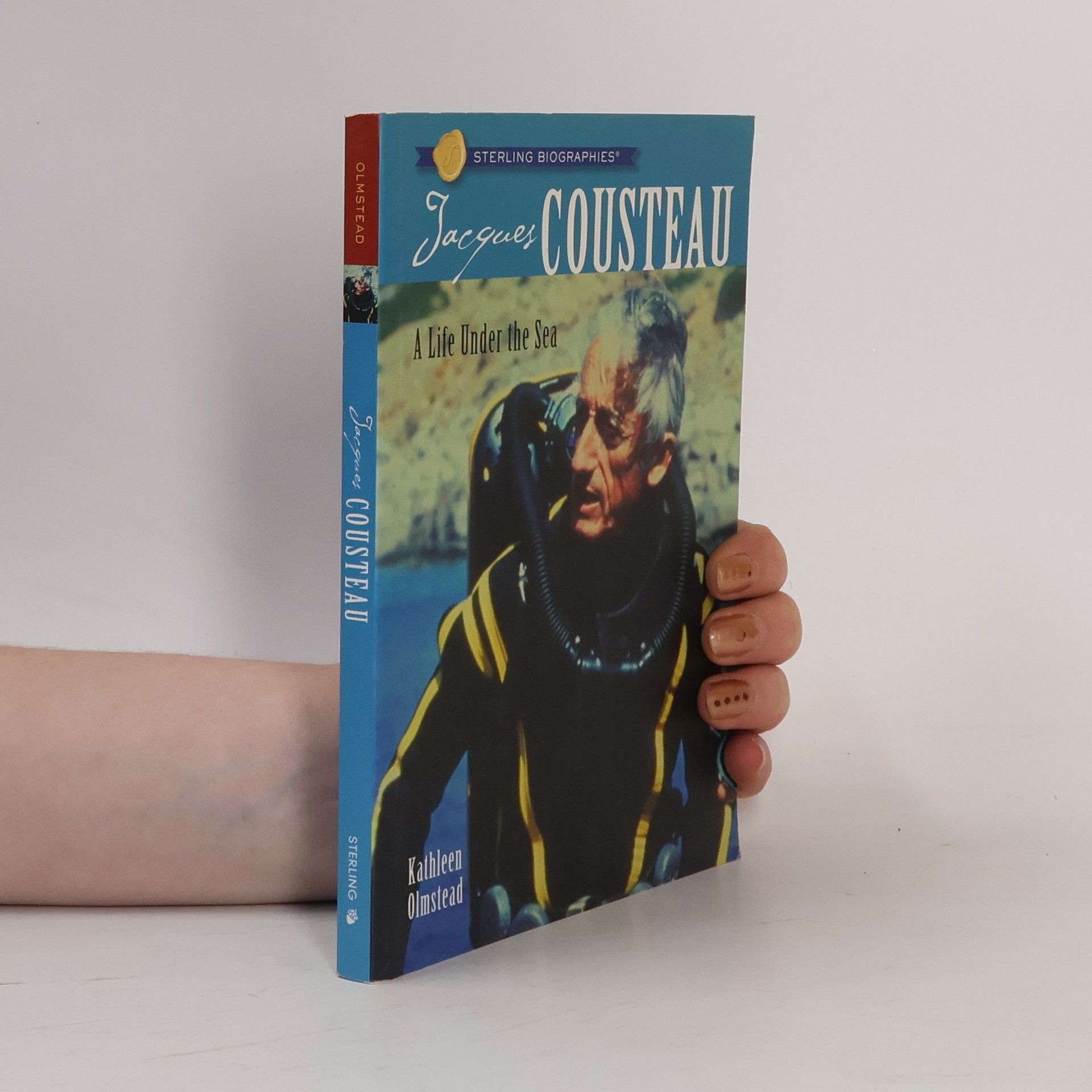 Kathleen Olmstead Sterling Biographies: Jacques Cousteau