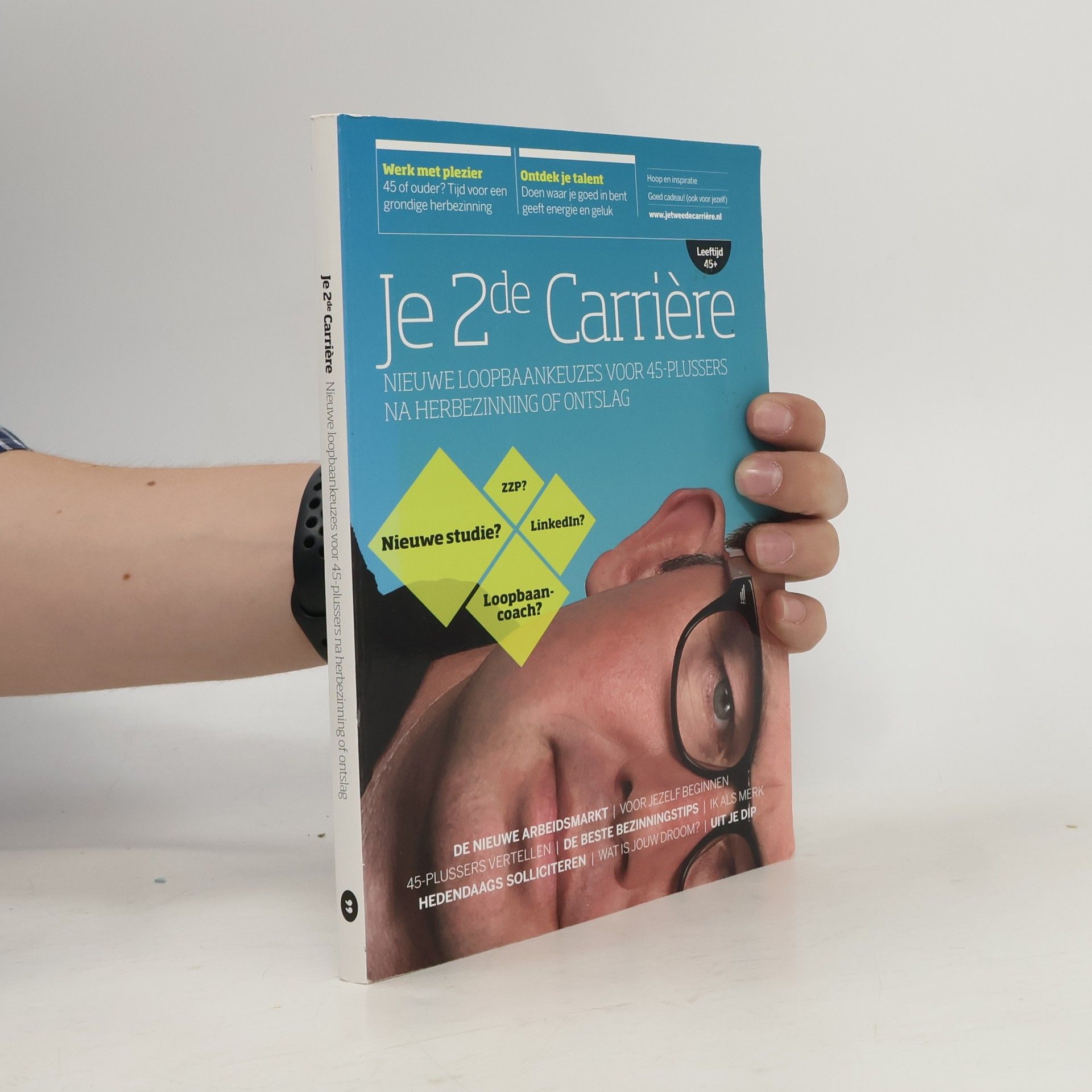 Maria van Rooijen Je tweede carrière - 1: Je 2de carriëre