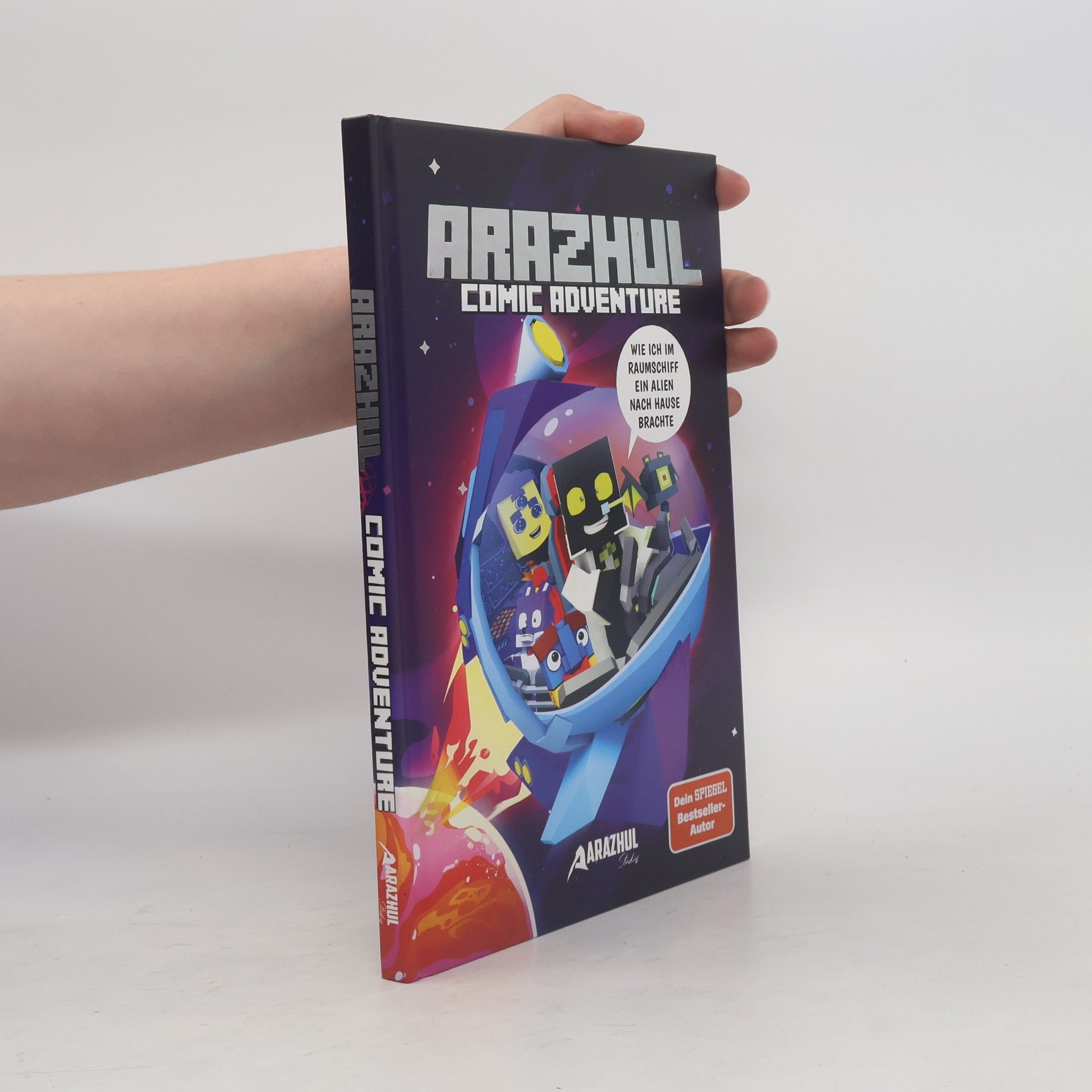 Collectif d'auteurs Arazhul. Comic Adventure