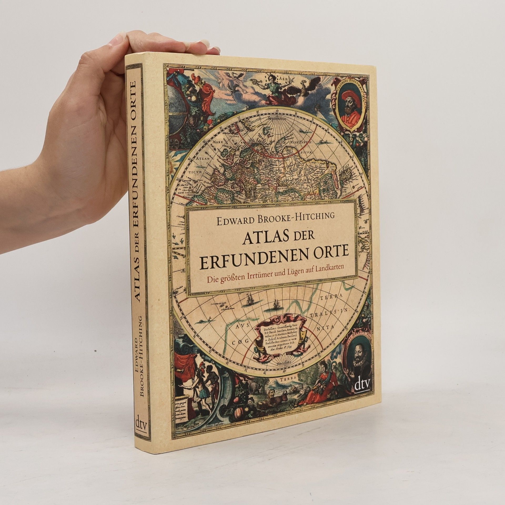 Edward Brooke-Hitching Atlas der erfundenen Orte