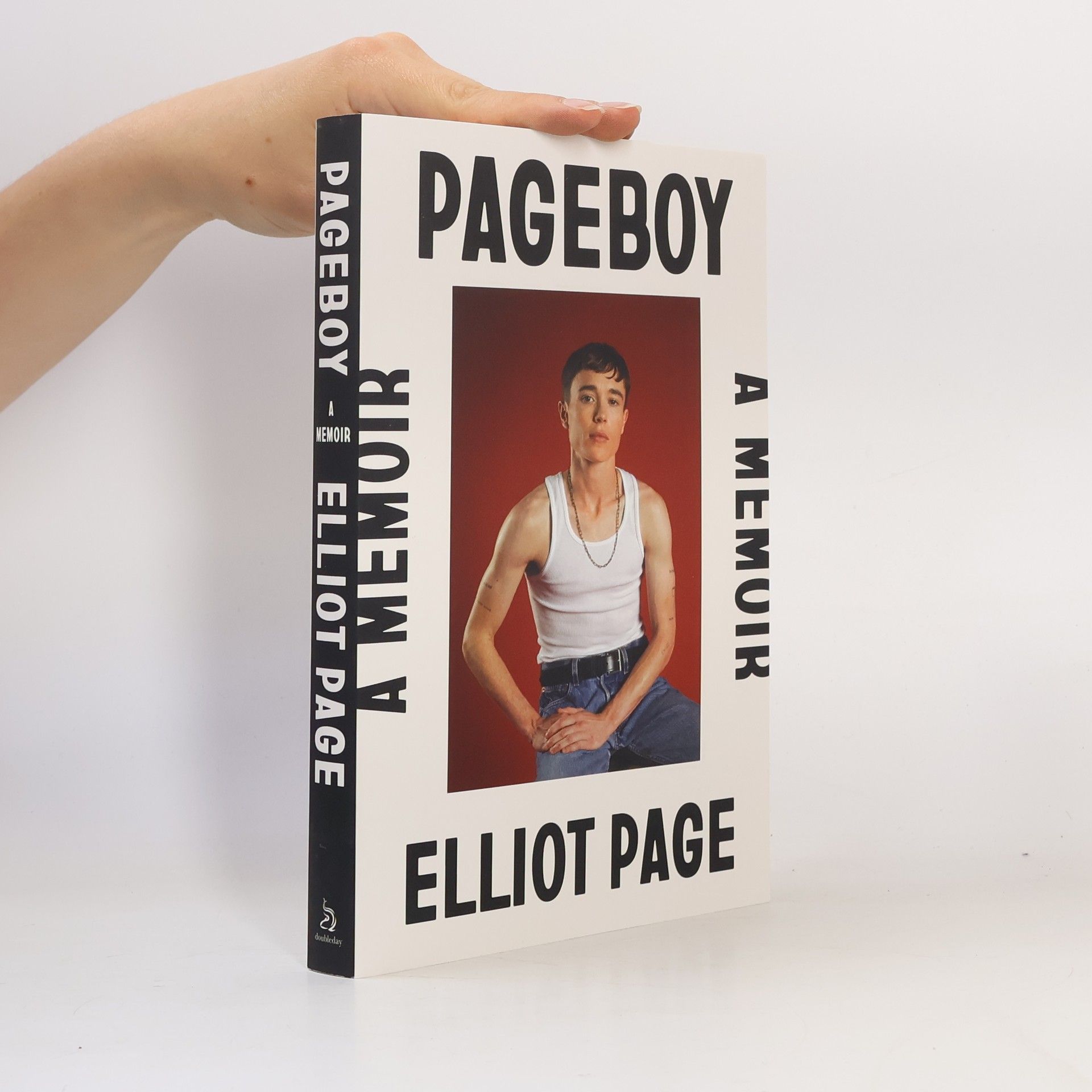 Elliot Page Pageboy
