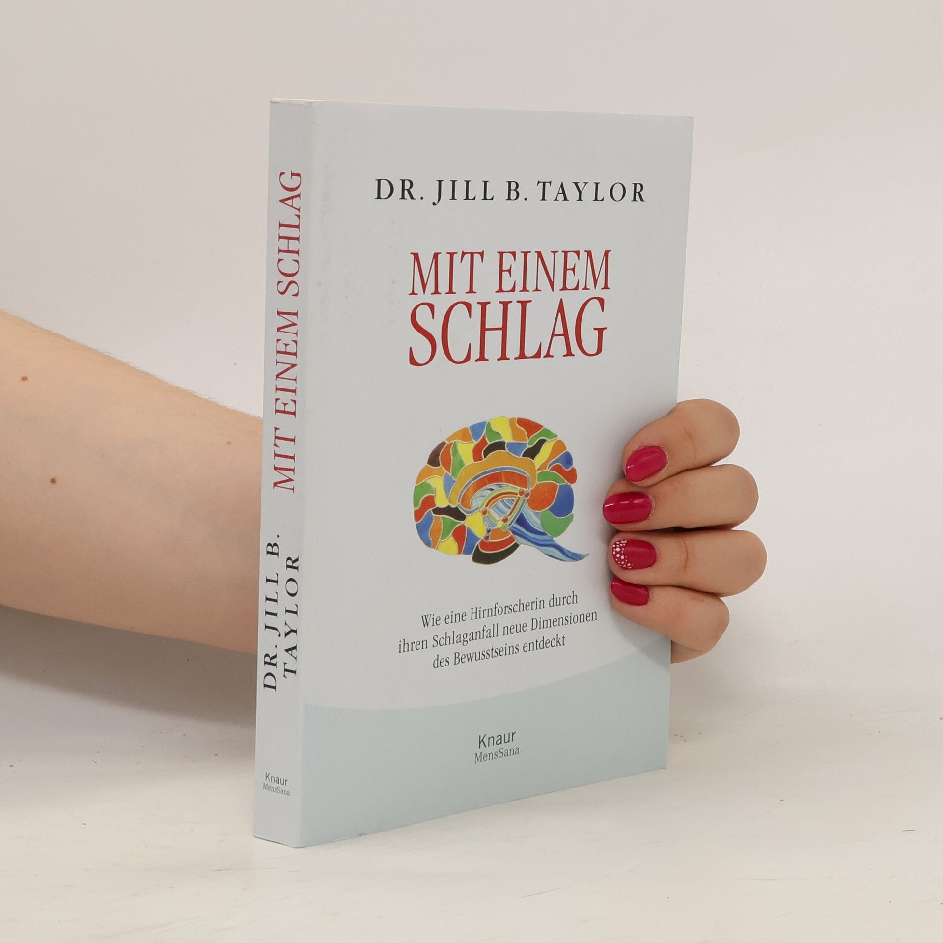 Jill Bolte Taylor Mit einem Schlag