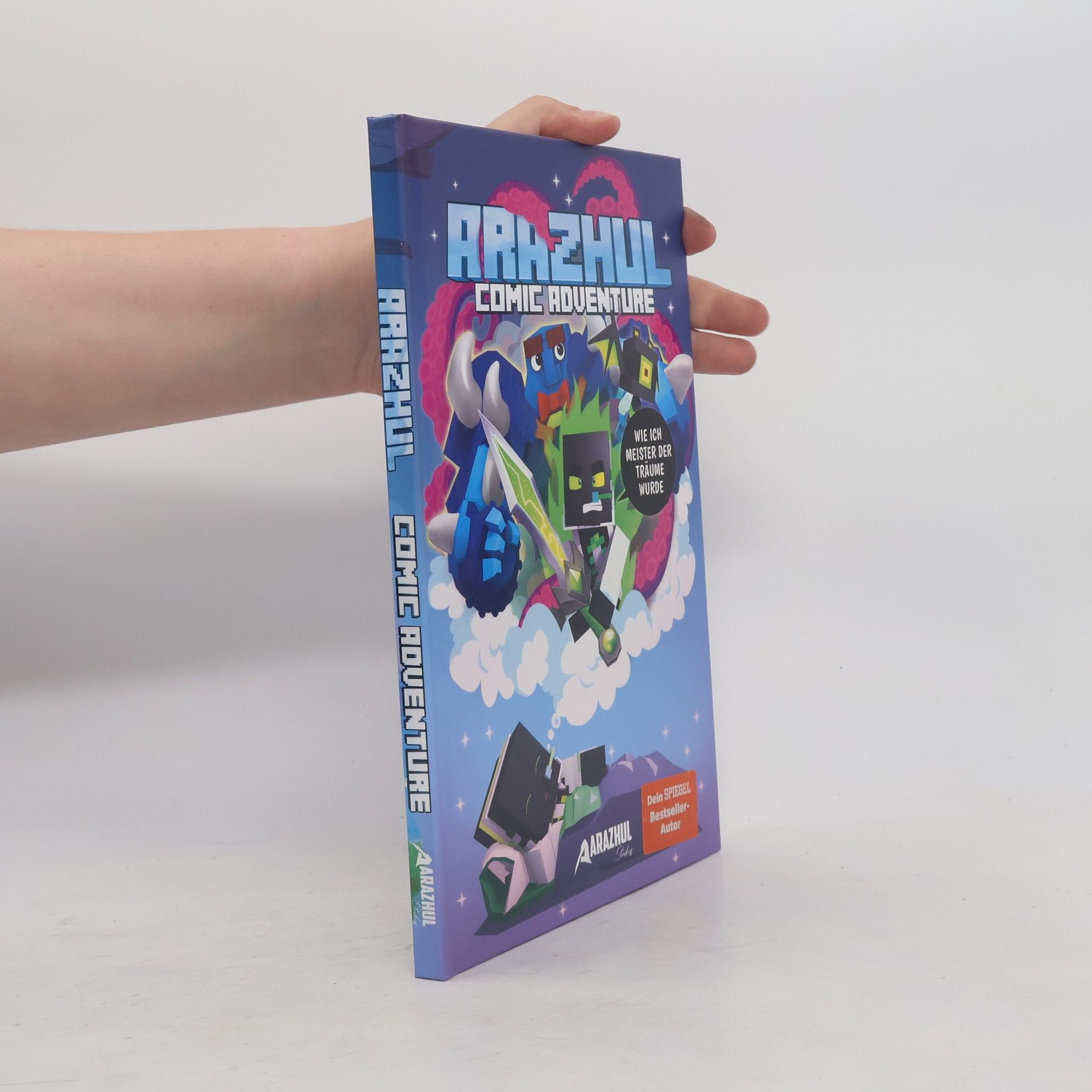 Auteurscollectief Arazhul: Comic Adventure