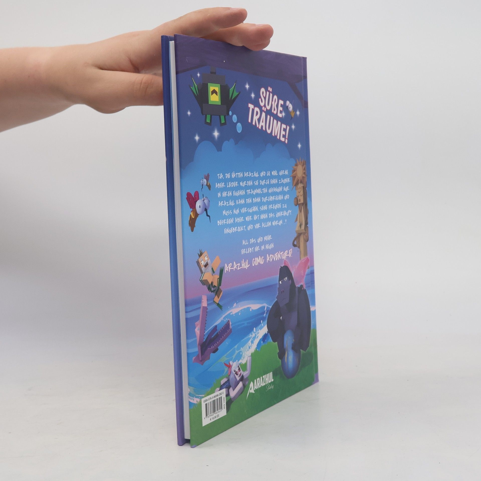 Auteurscollectief Arazhul: Comic Adventure