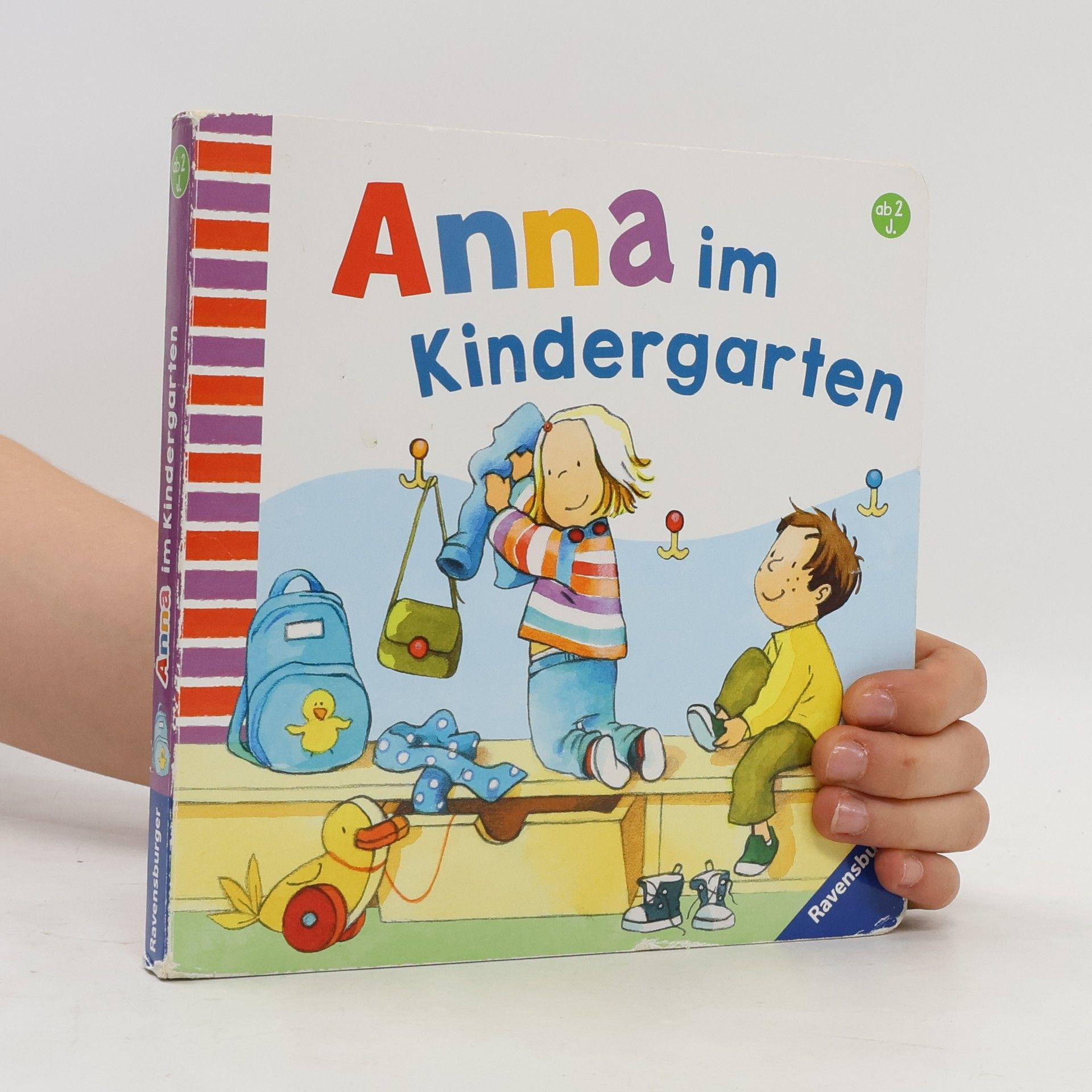 Catharina Westphal Anna im Kindergarten