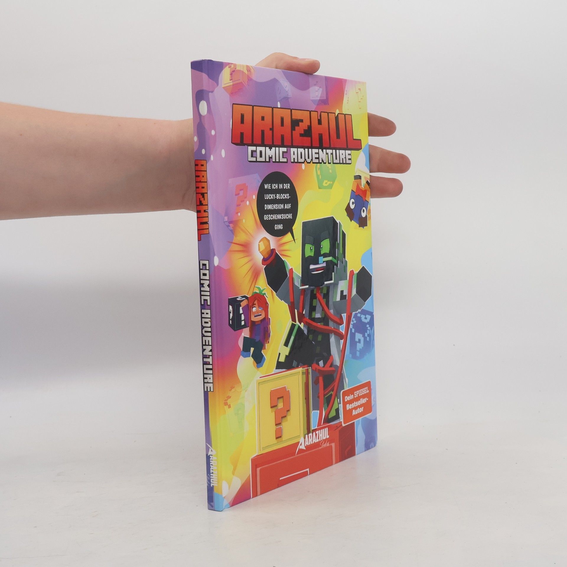 Arazhul Wie ich in der Lucky-Blocks-Dimension auf Geschenksuche ging