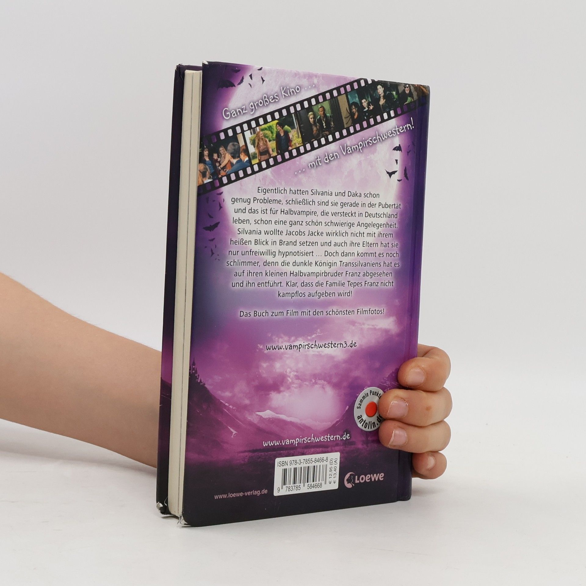 Nadja Fendrich Die Vampirschwestern 3 - das Buch zum Film