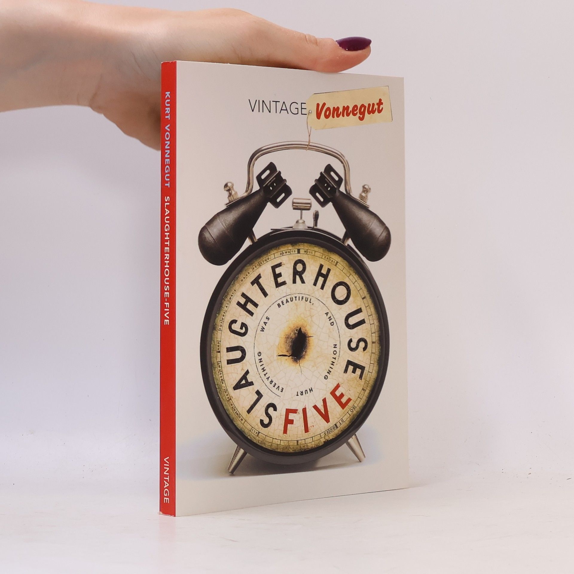 Kurt Vonnegut Slaughterhouse-Five, or, The children's crusade : a duty-dance with death