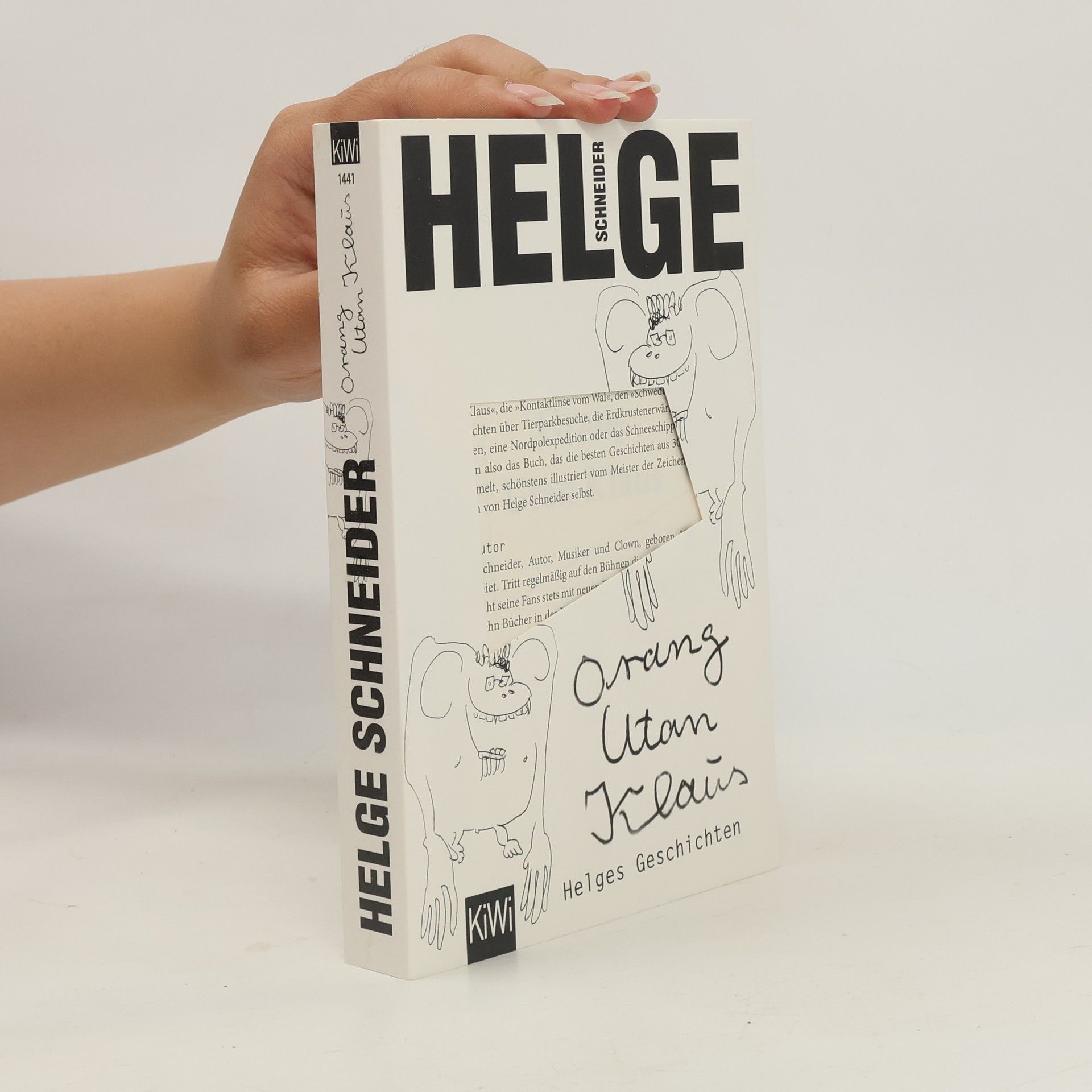 Helge Schneider Orang Utan Klaus