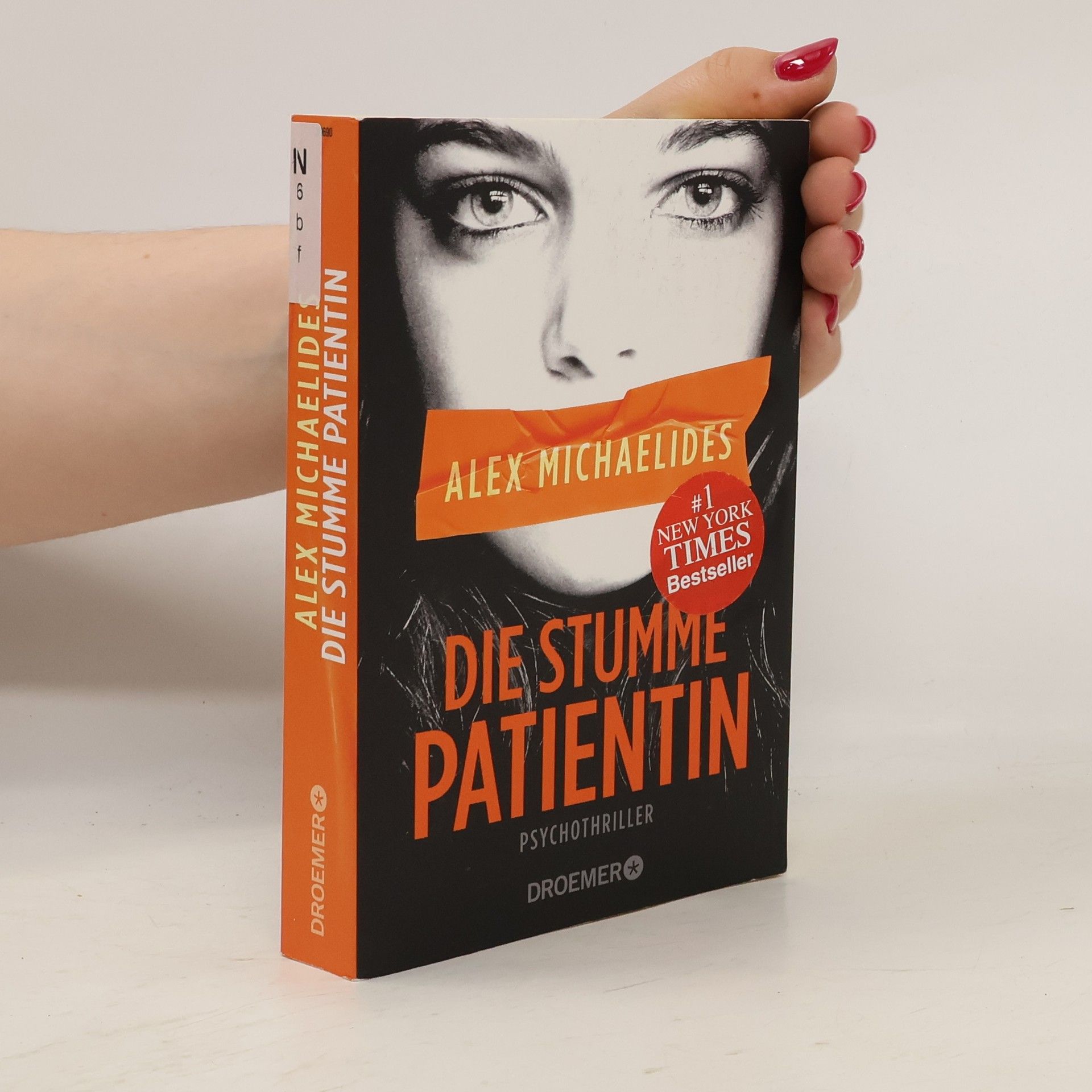 Alex Michaelides Die stumme Patientin