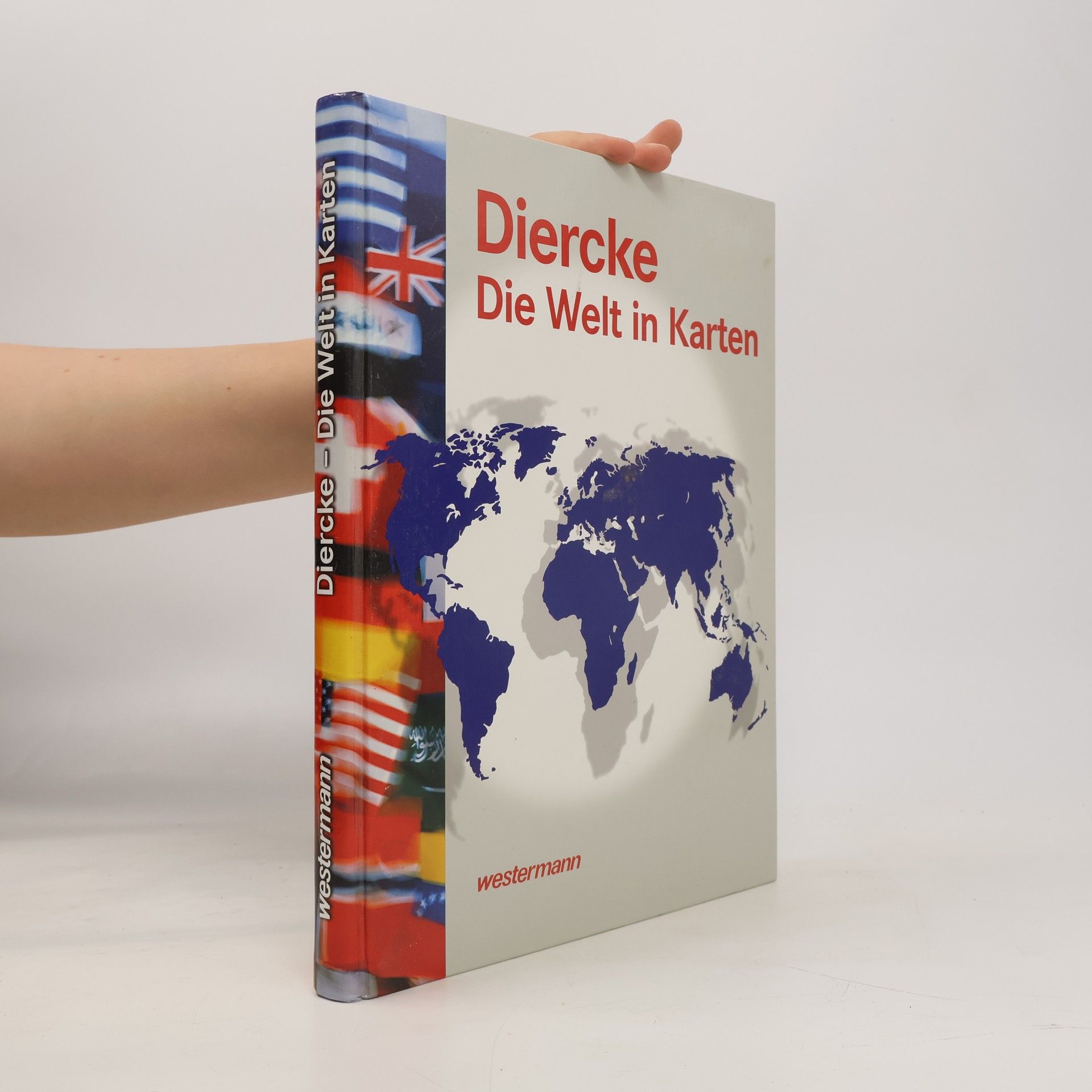 Carl Diercke Die Welt in Karten