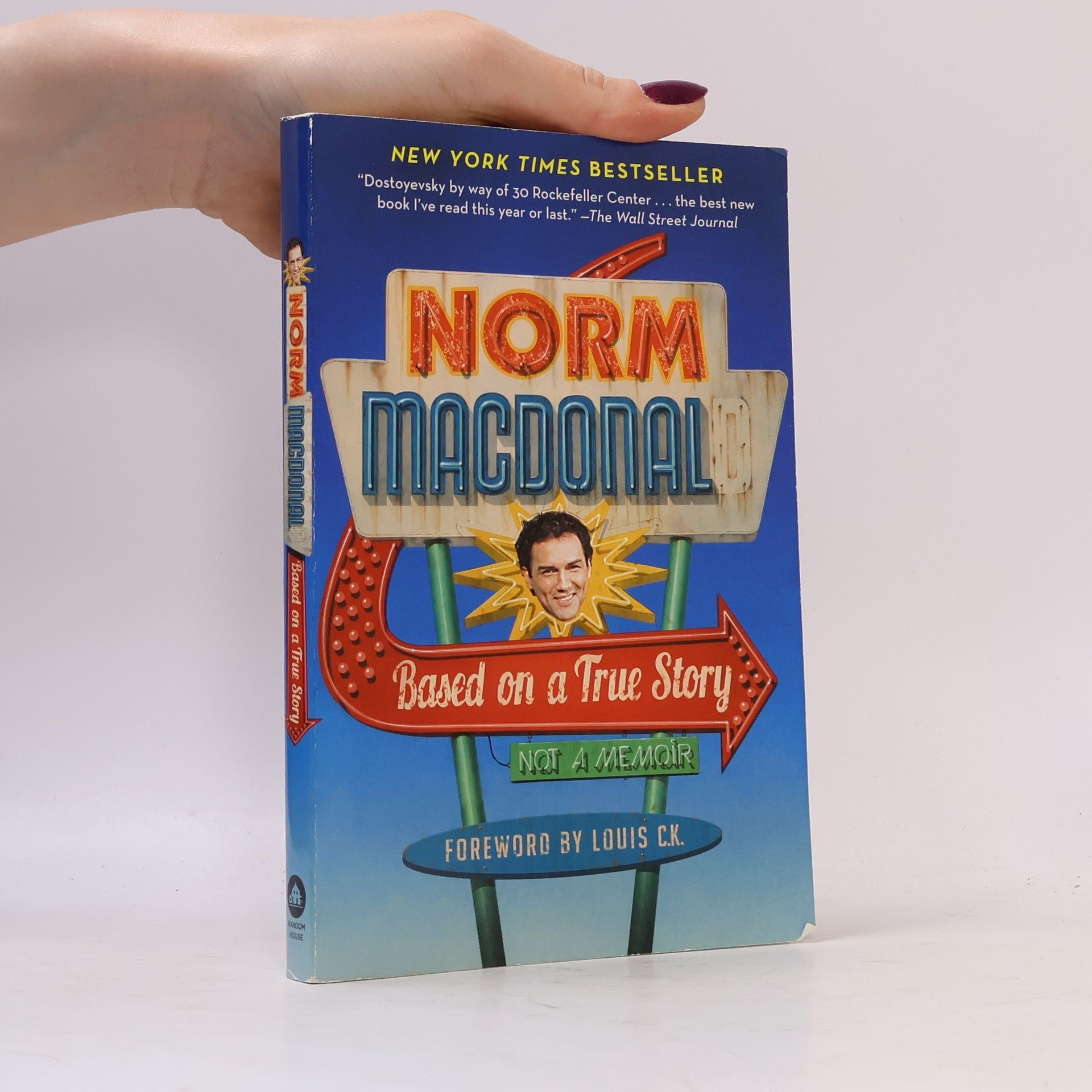 Norm Macdonald Based on a True Story