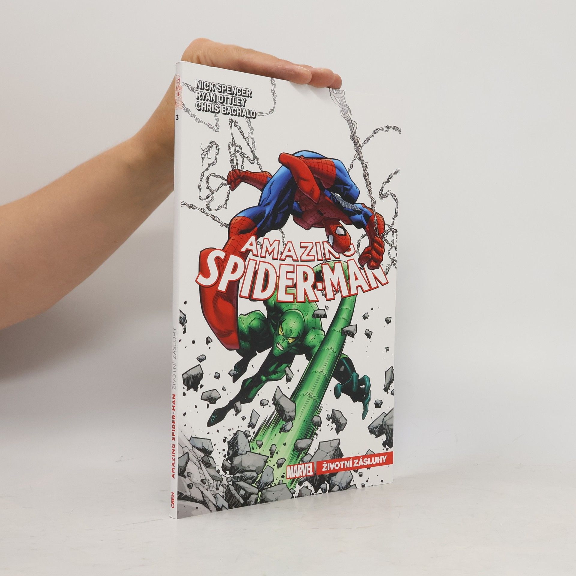 AA.VV. Amazing Spider-Man: Životní zásluhy