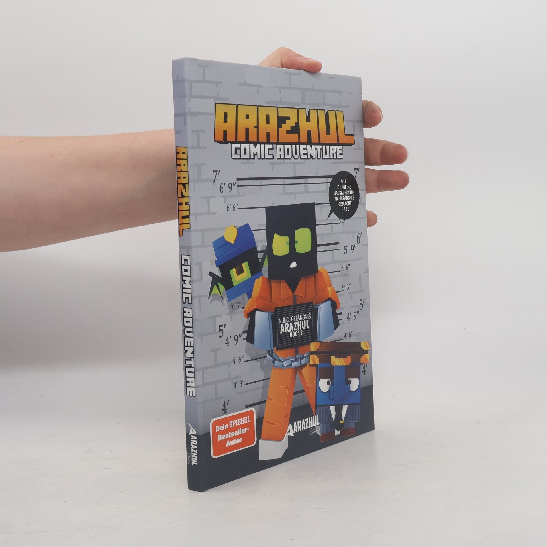 Kolektív autorov Arazhul. Comic Adventure