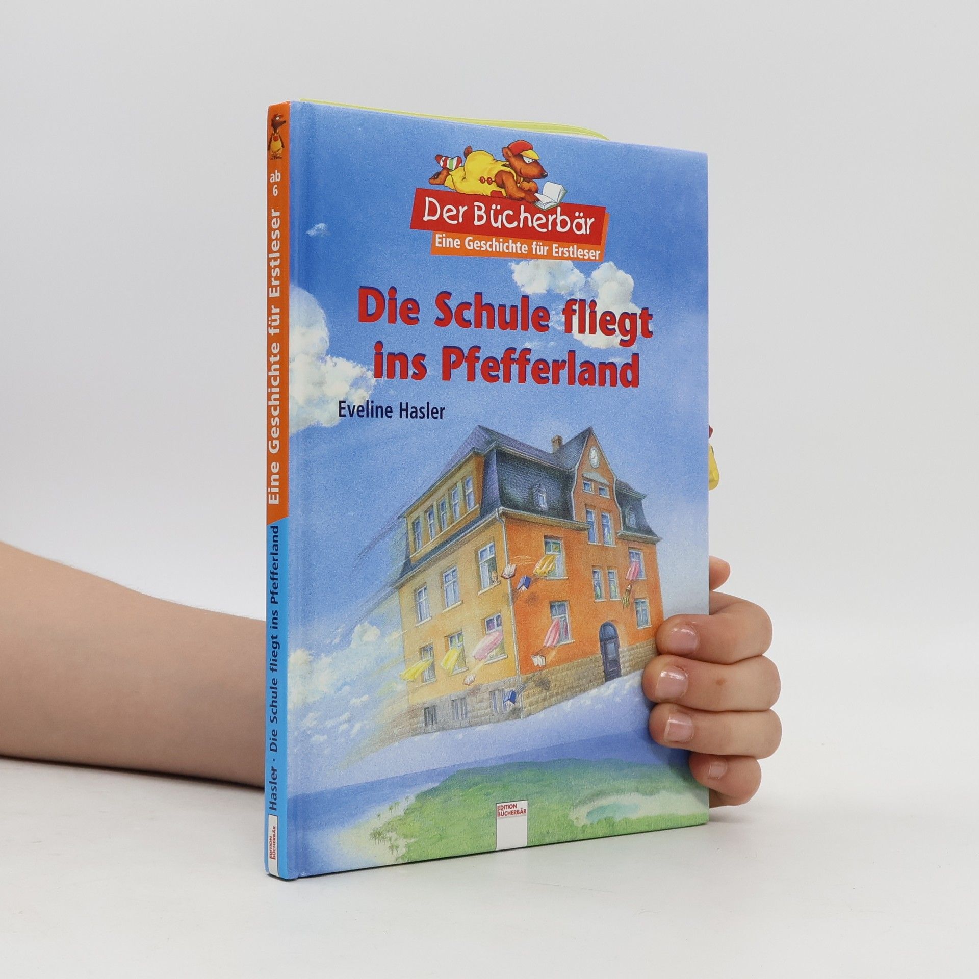 Eveline Hasler Die Schule fliegt ins Pfefferland