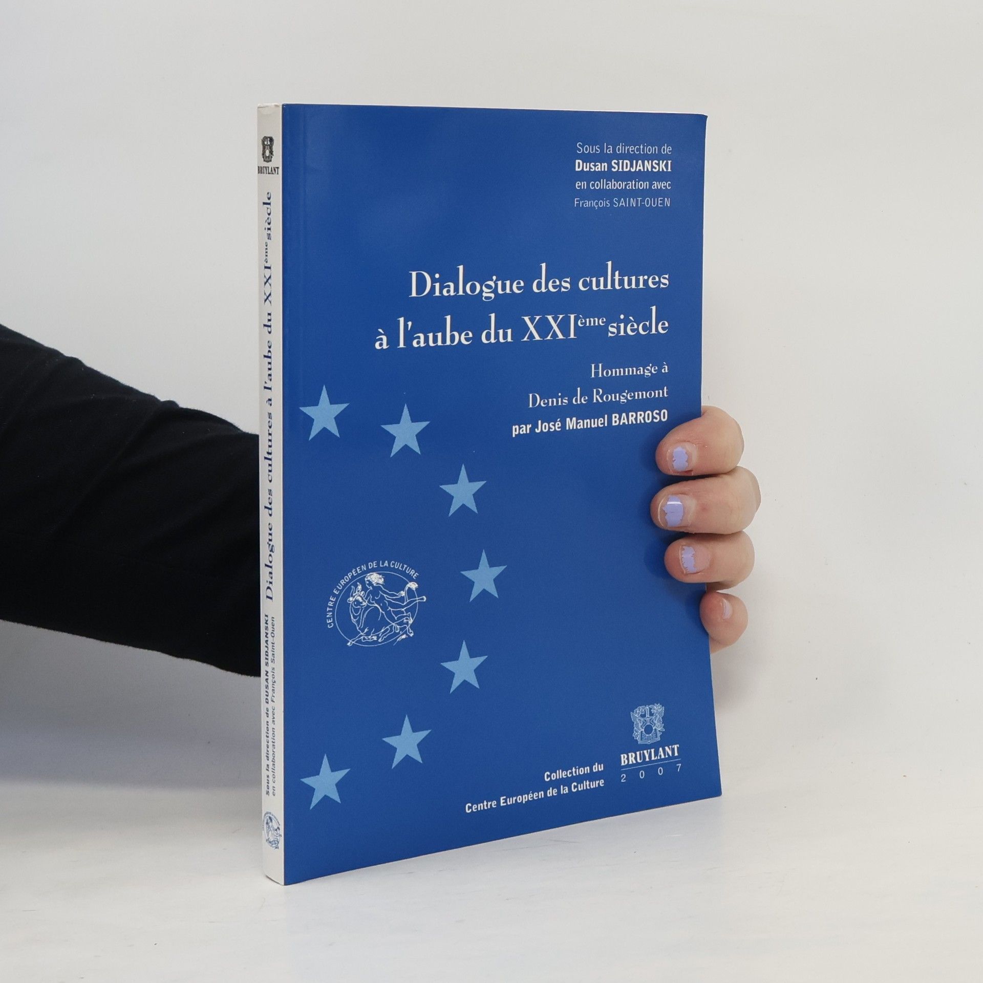 François Saint-Ouen Dialogues des cultures à l'aube du XXI siècle
